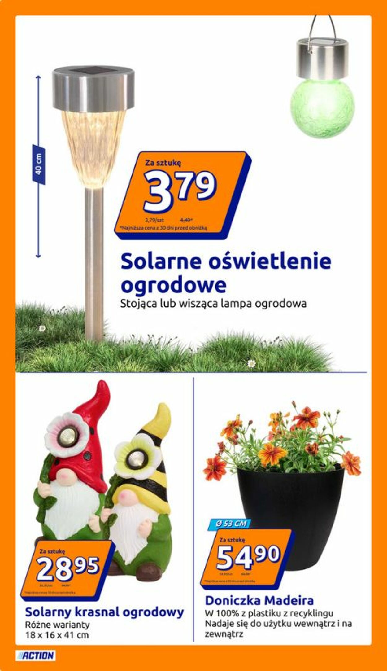 Gazetka Action 31.03.2026 - 08.04.2026
