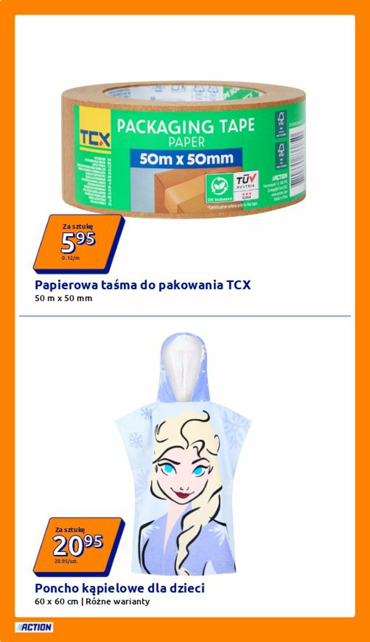 Gazetka Action 31.03.2026 - 08.04.2026