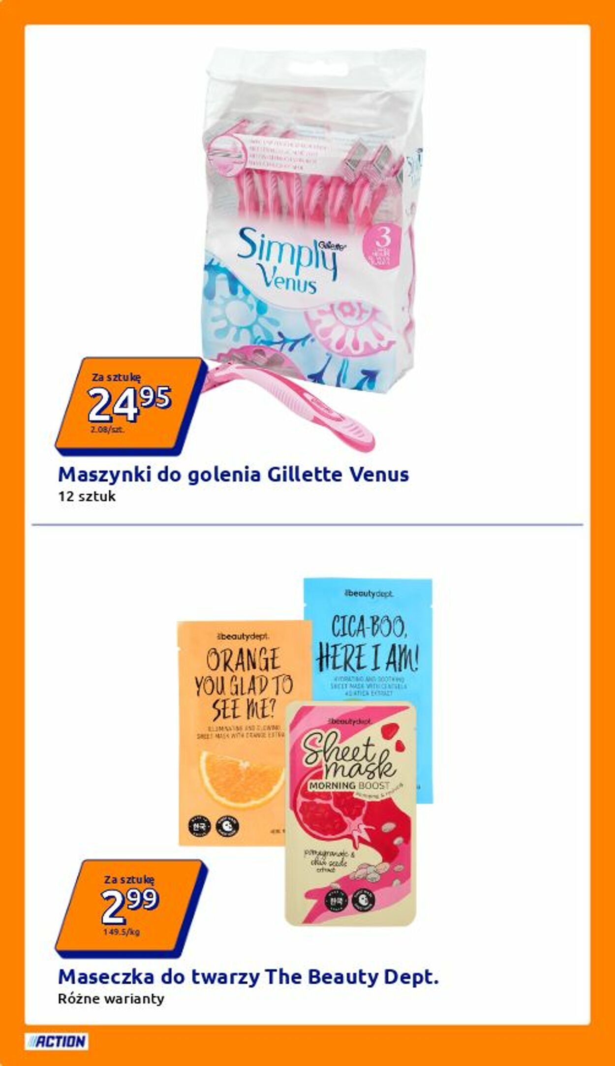 Gazetka Action 08.04.2026 - 16.04.2026