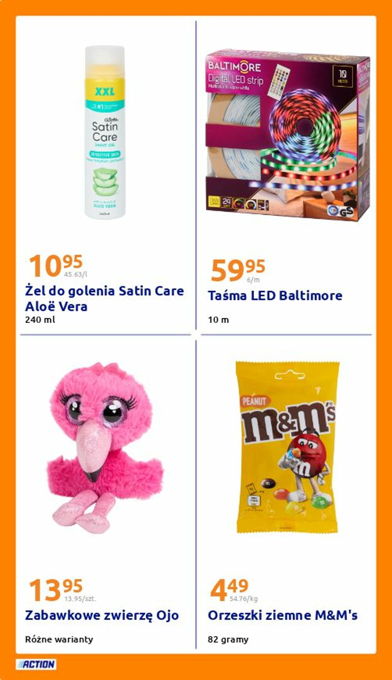 Gazetka Action 08.04.2026 - 16.04.2026