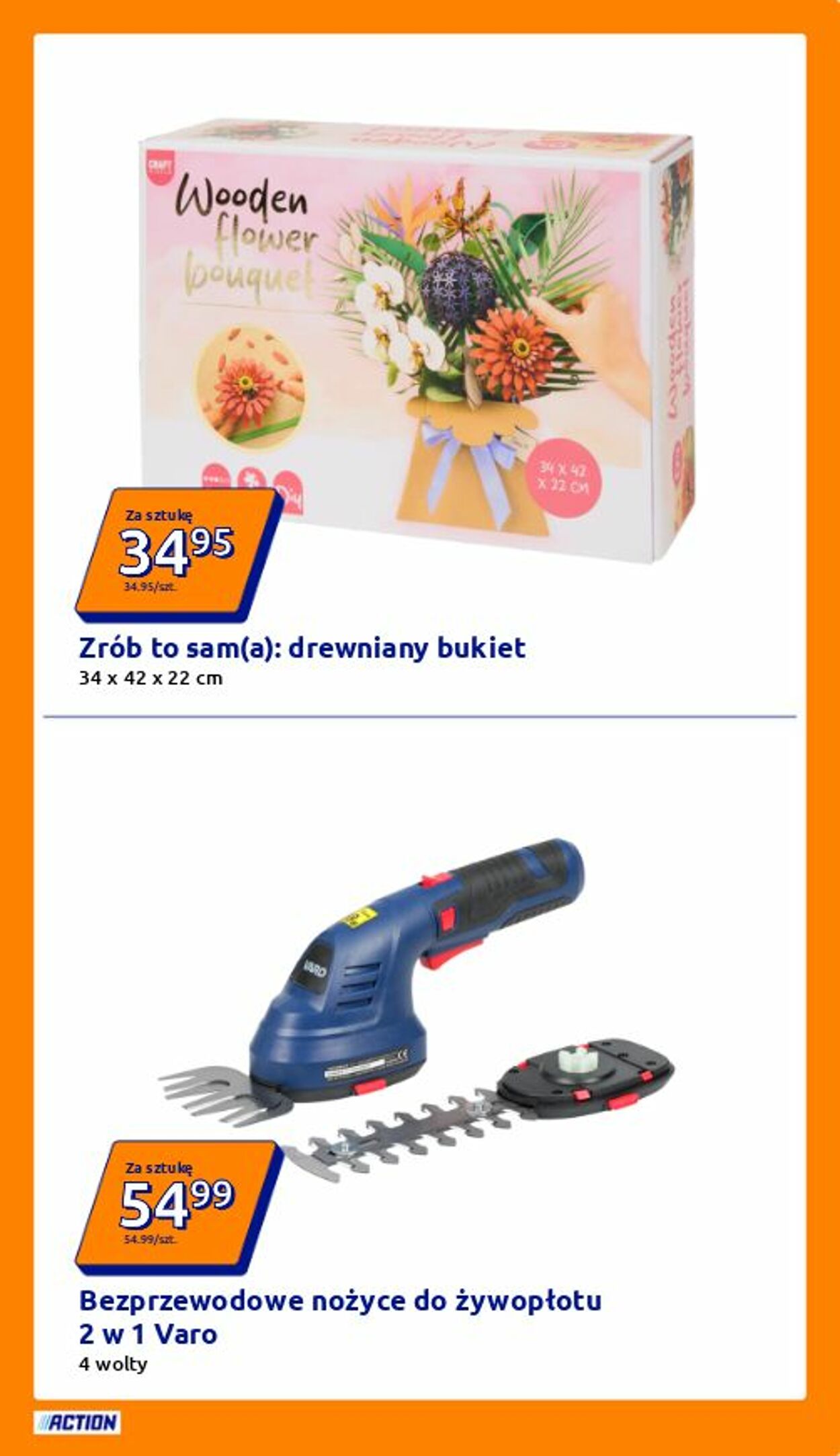 Gazetka Action 14.04.2026 - 22.04.2026