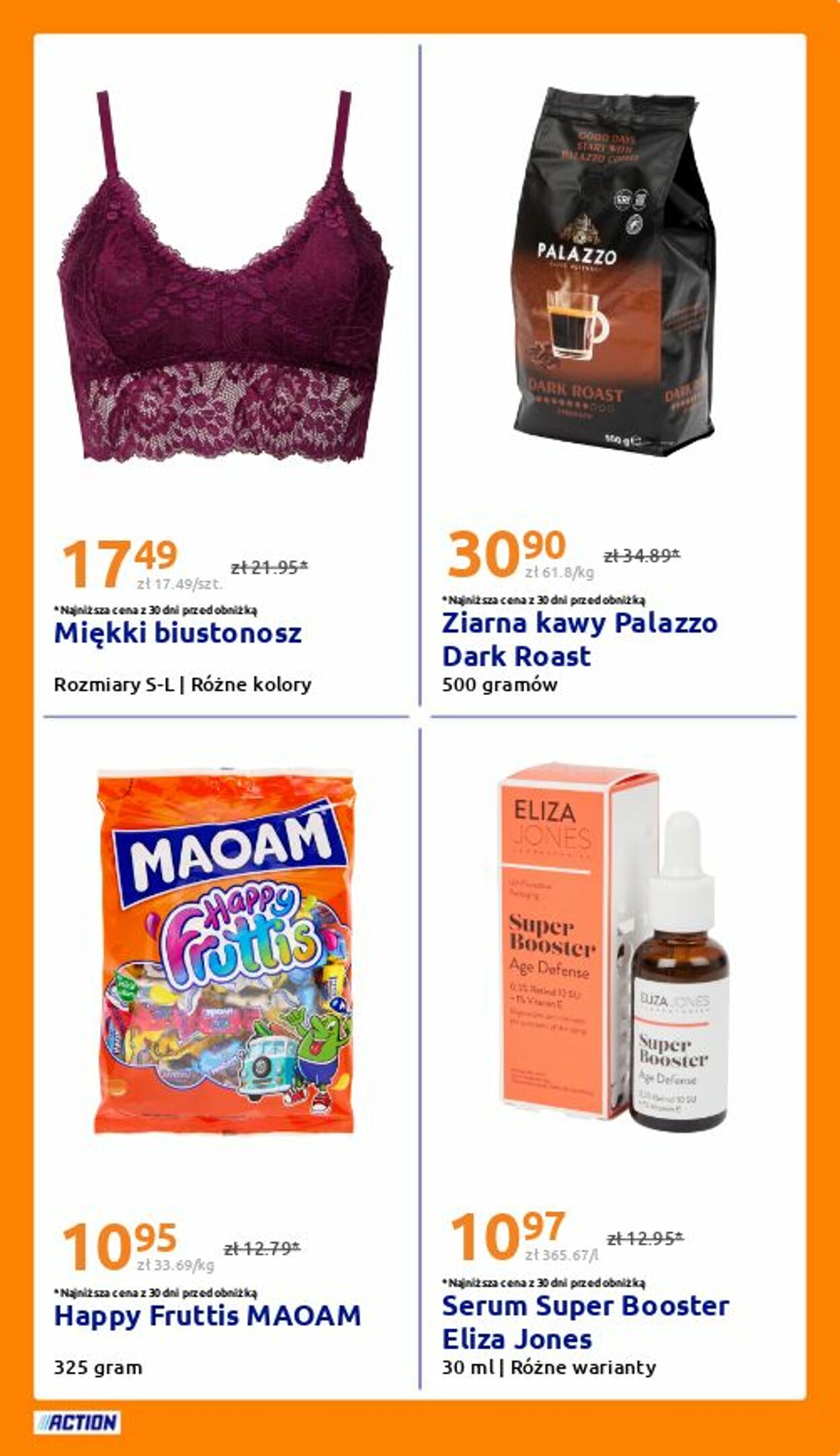 Gazetka Action 22.04.2026 - 30.04.2026