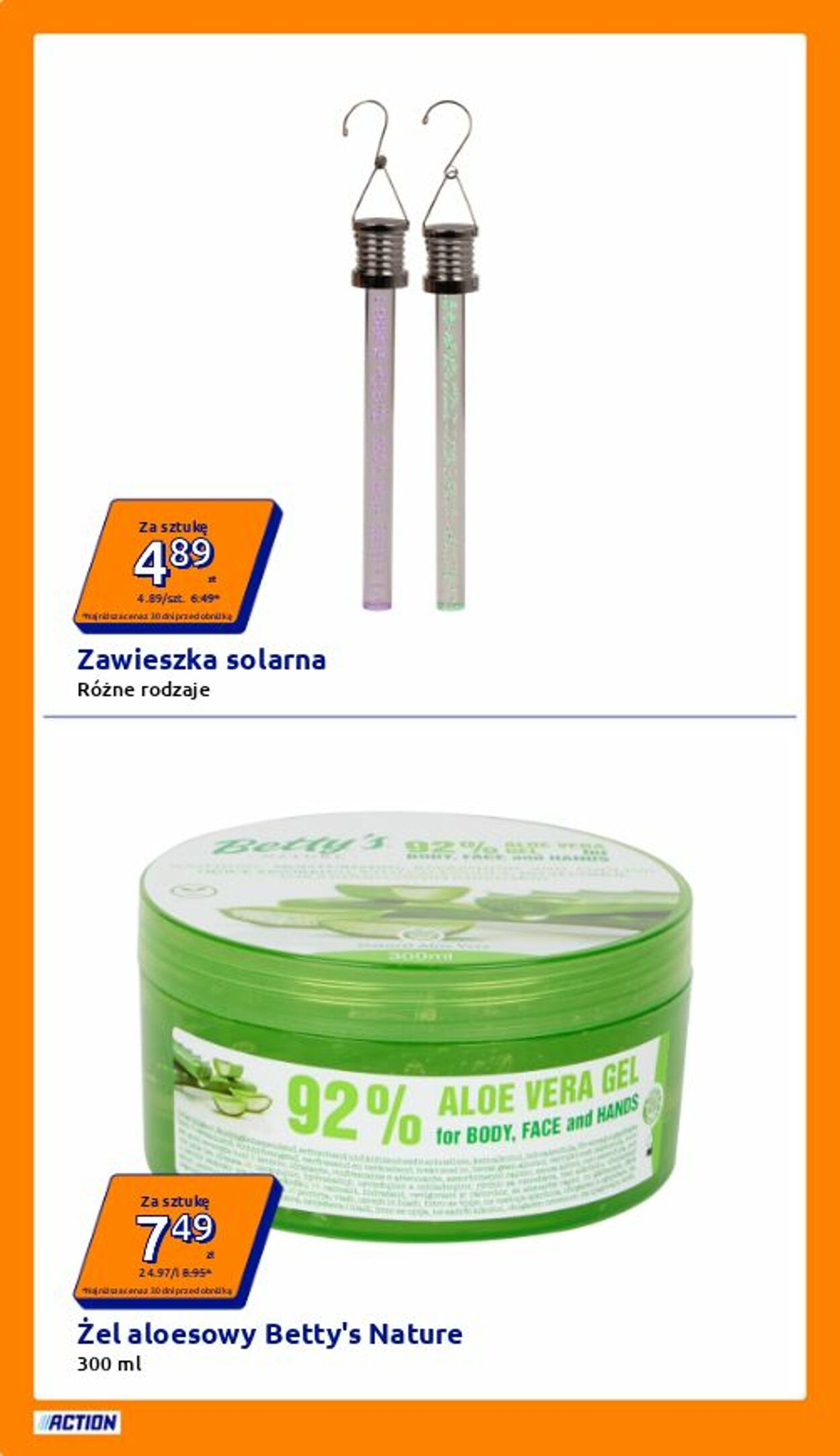 Gazetka Action 22.04.2026 - 30.04.2026