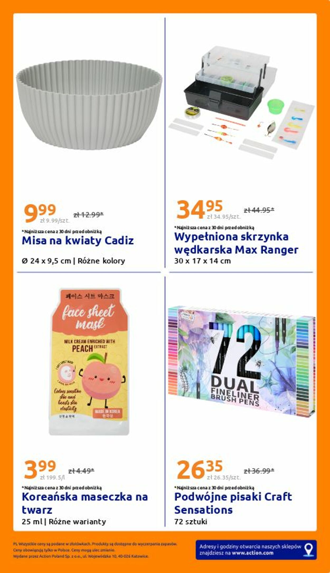 Gazetka Action 22.04.2026 - 30.04.2026