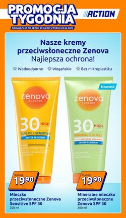 Gazetka Action 22.04.2026 - 30.04.2026