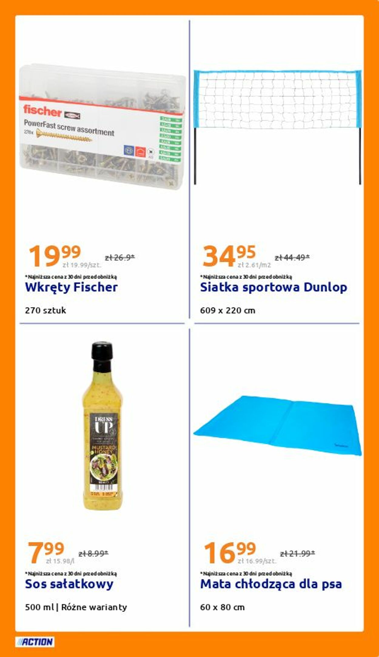 Gazetka Action 08.06.2026 - 16.06.2026