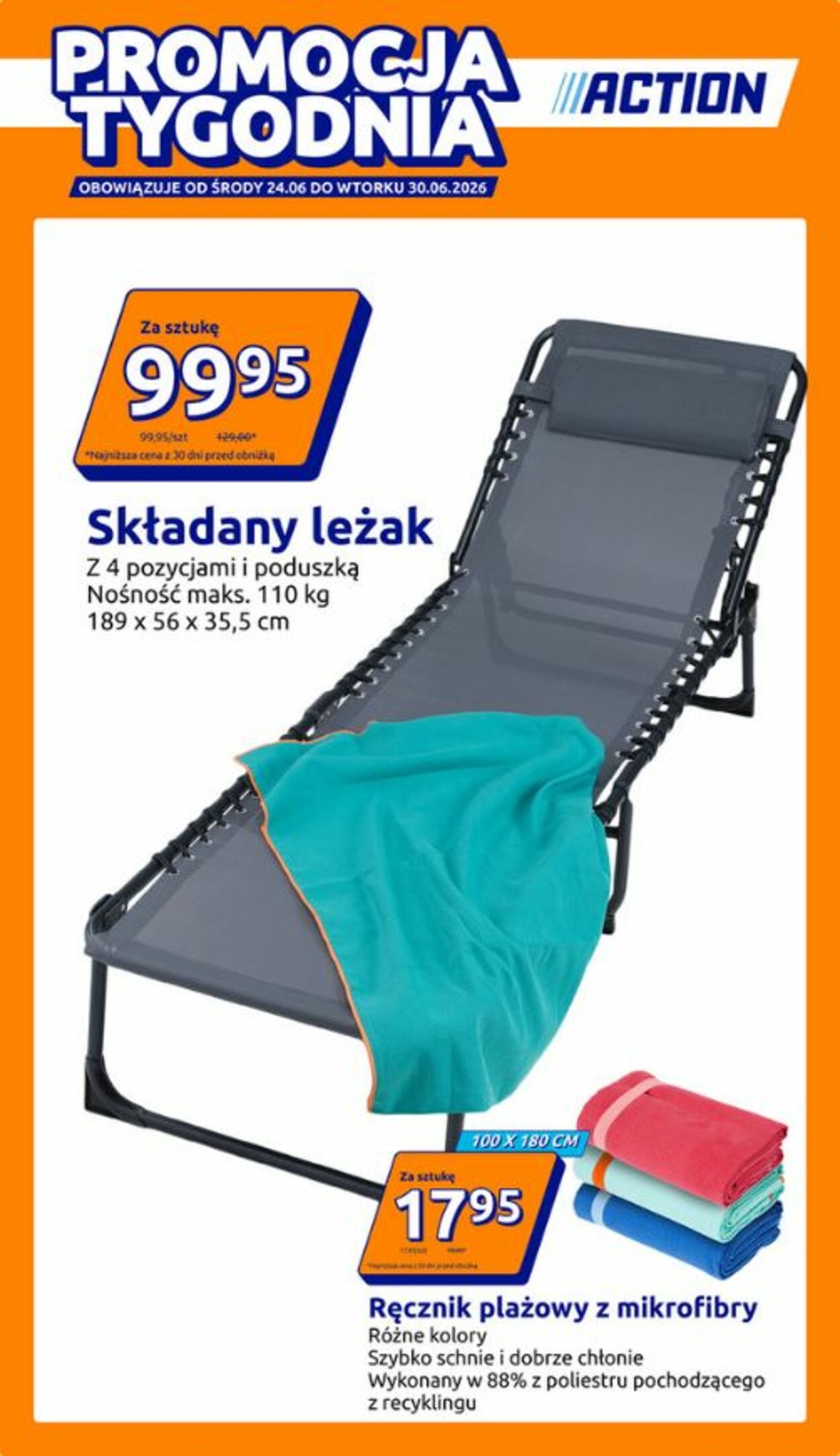 Gazetka Action 24.06.2026 - 02.07.2026