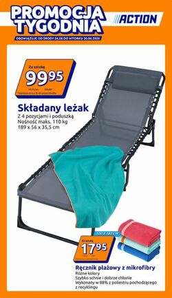 Gazetka Action 24.06.2026 - 02.07.2026