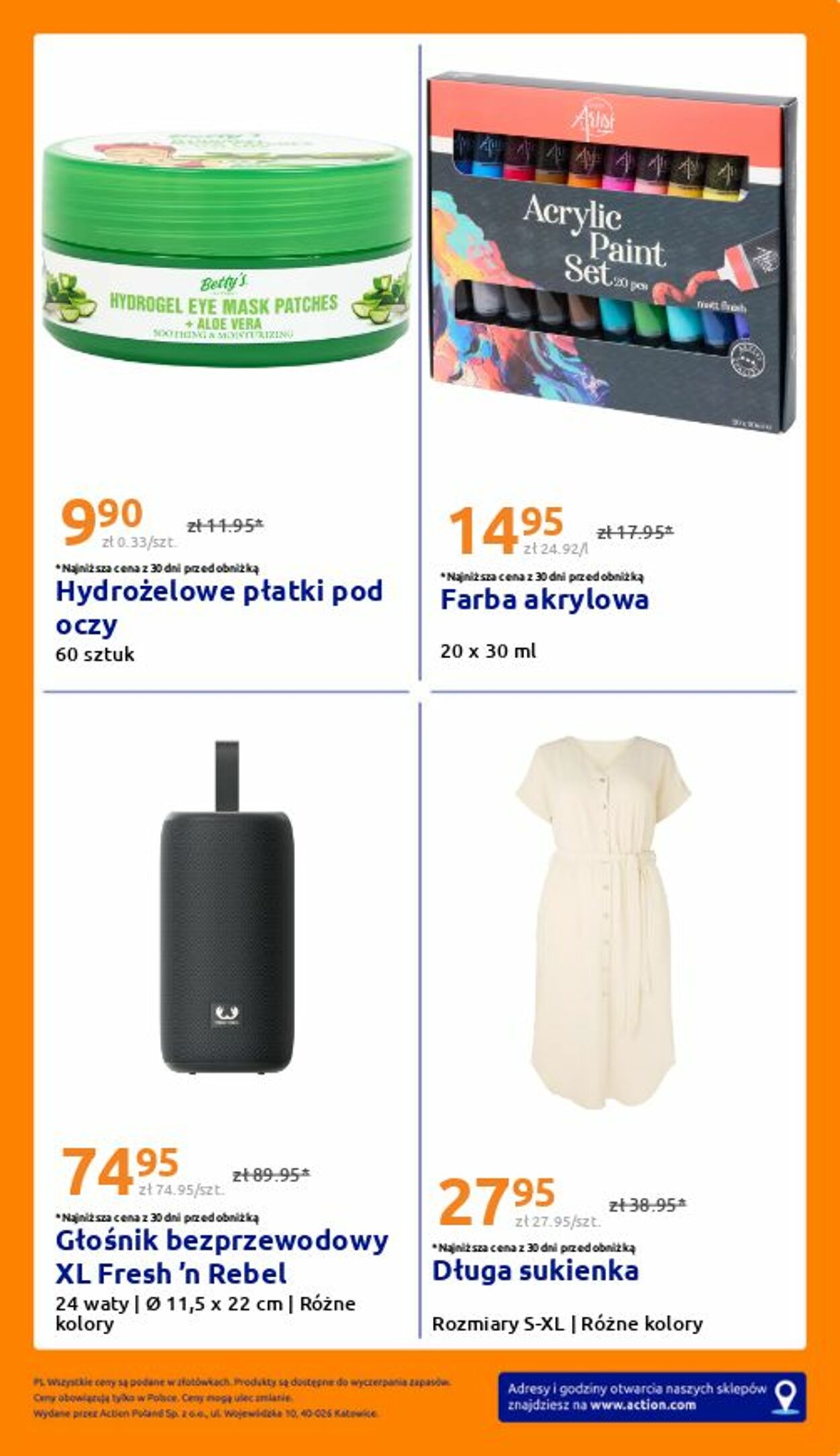 Gazetka Action 01.07.2026 - 09.07.2026