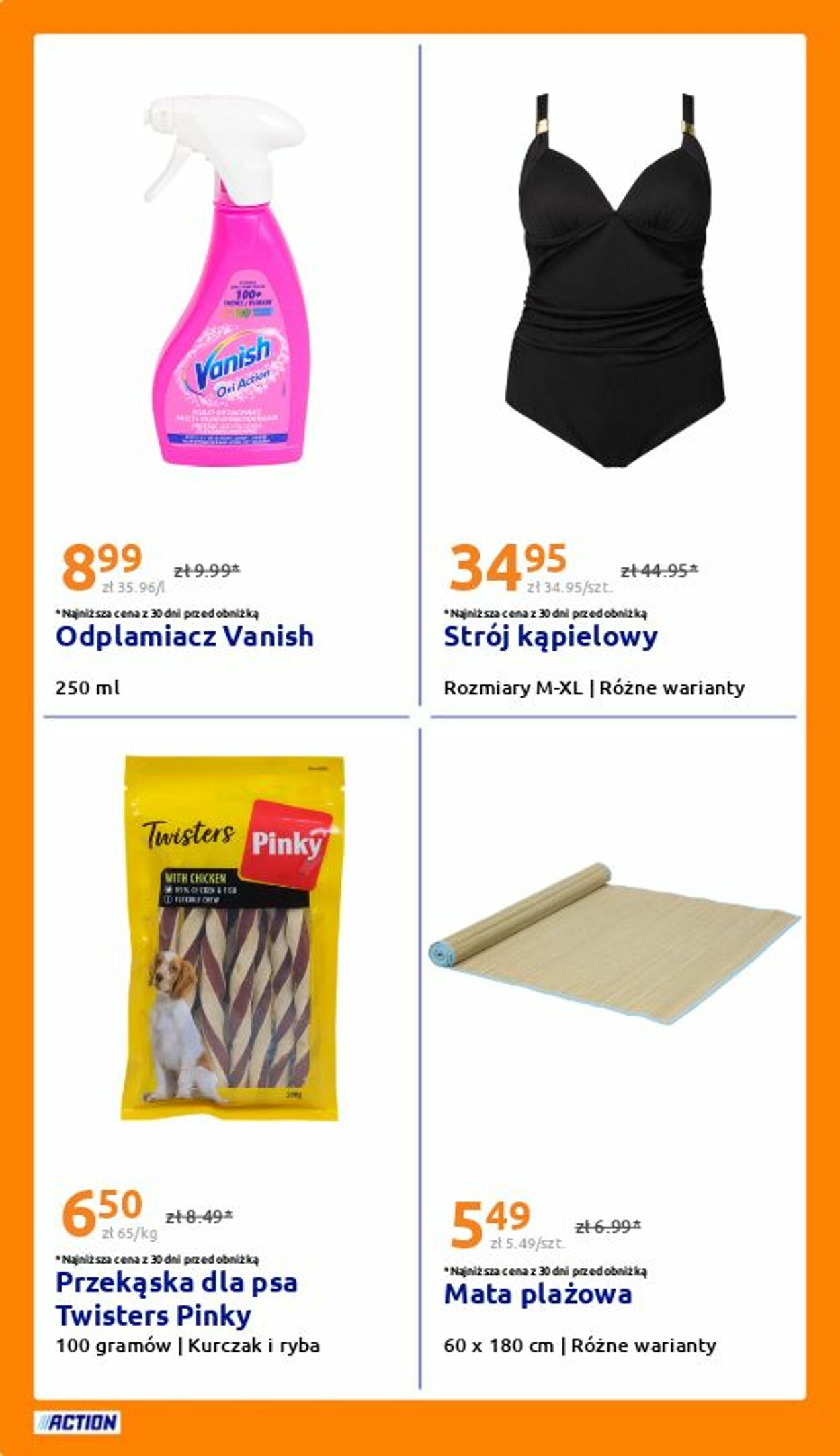 Gazetka Action 08.07.2026 - 16.07.2026