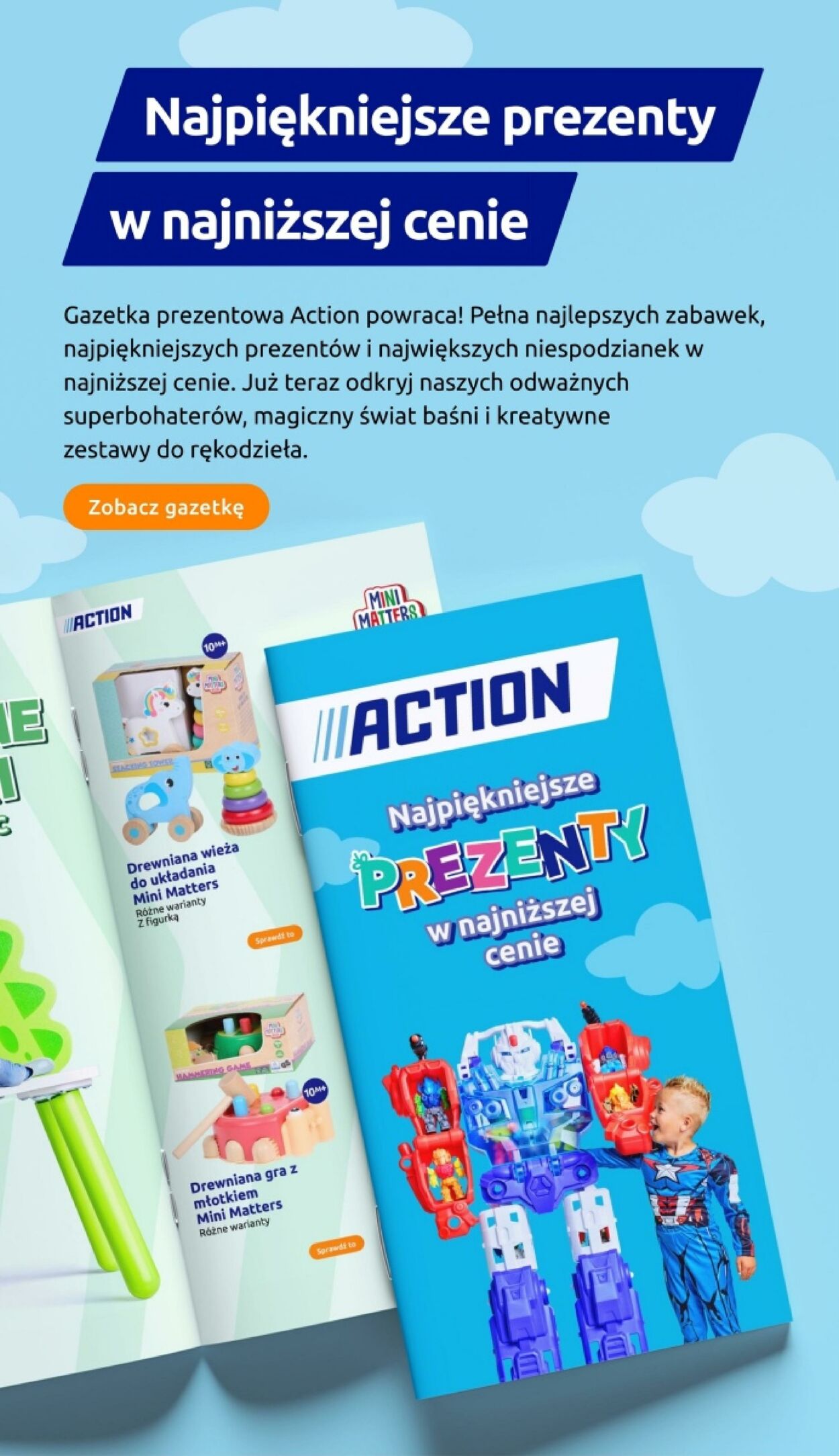 Gazetka Action 13.11.2024 - 19.11.2024