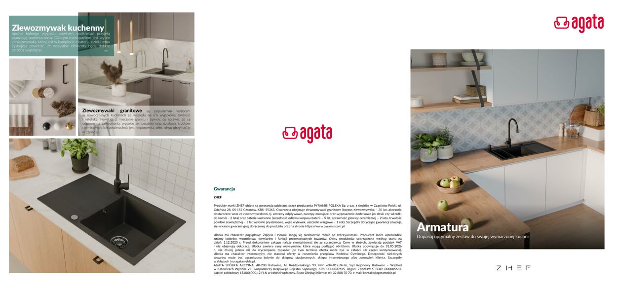 Gazetka Agata Meble 26.01.2026 - 31.05.2026