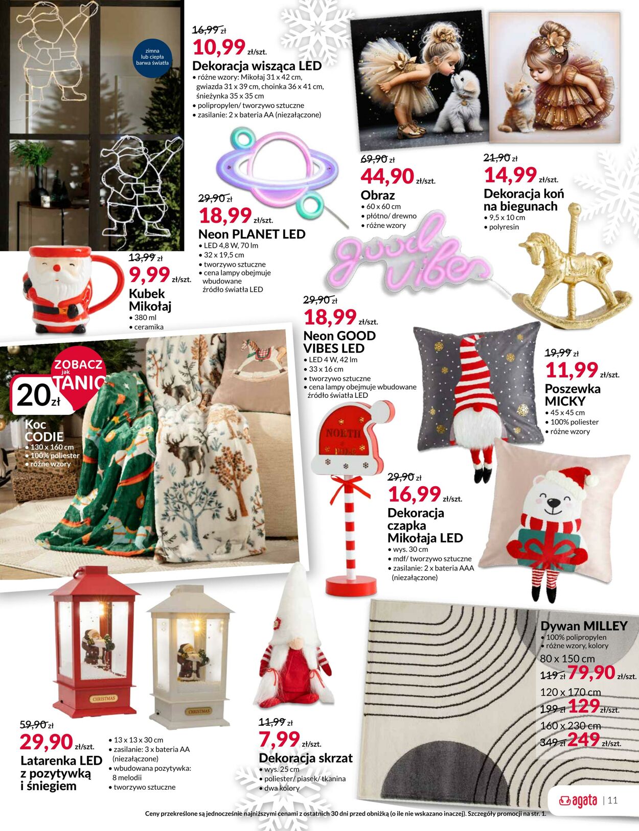 Gazetka Agata Meble 01.12.2025 - 21.12.2025