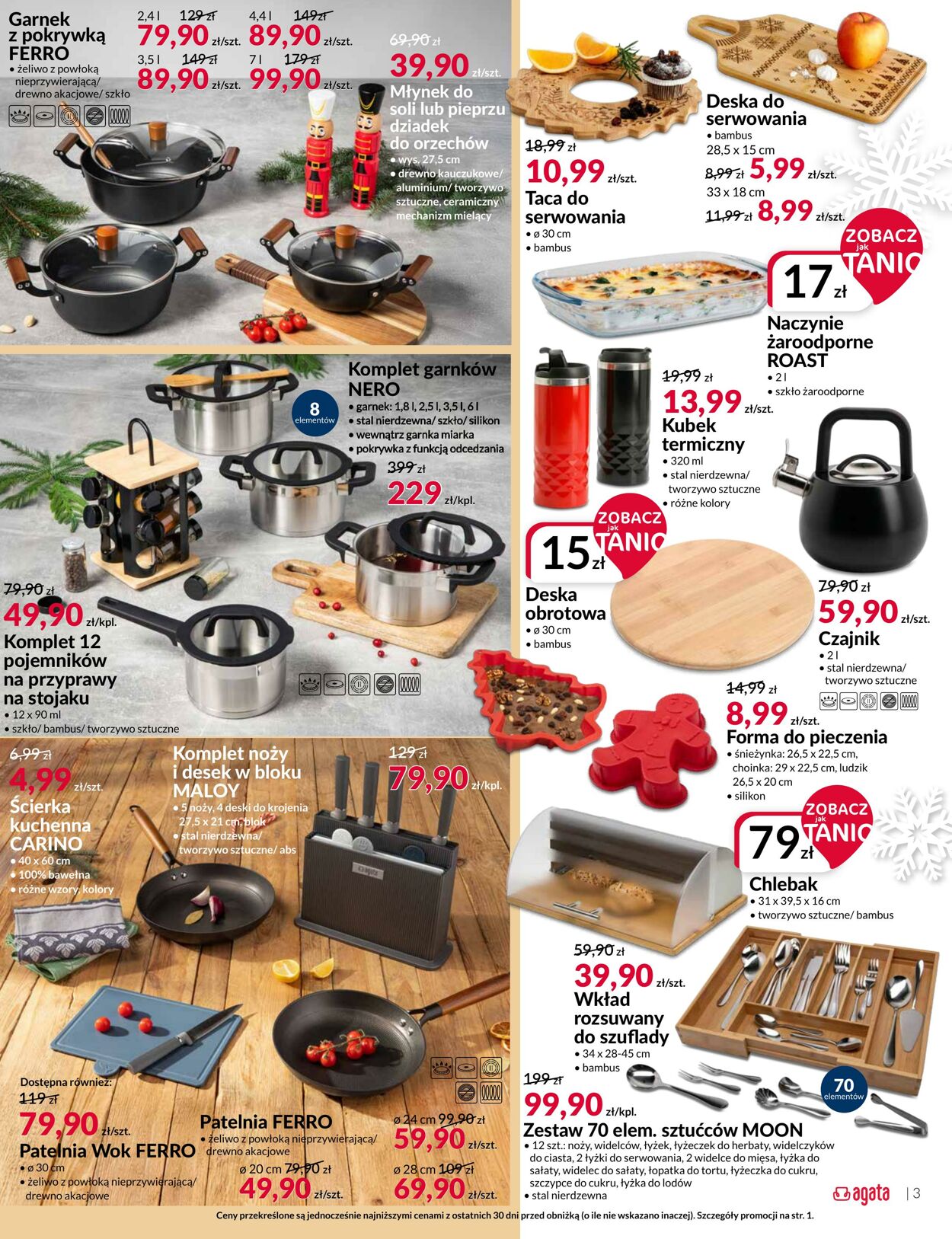 Gazetka Agata Meble 01.12.2025 - 21.12.2025