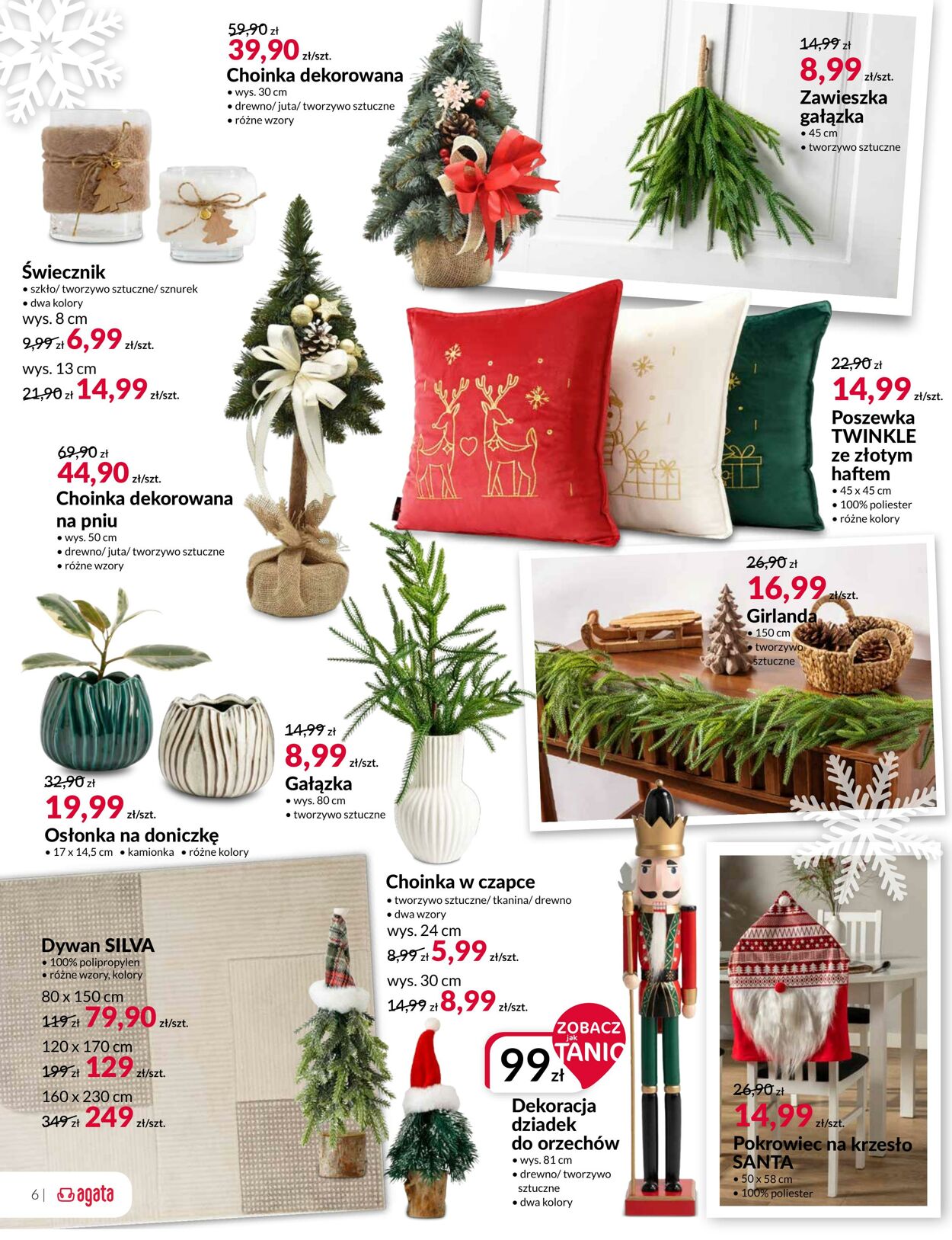 Gazetka Agata Meble 01.12.2025 - 21.12.2025