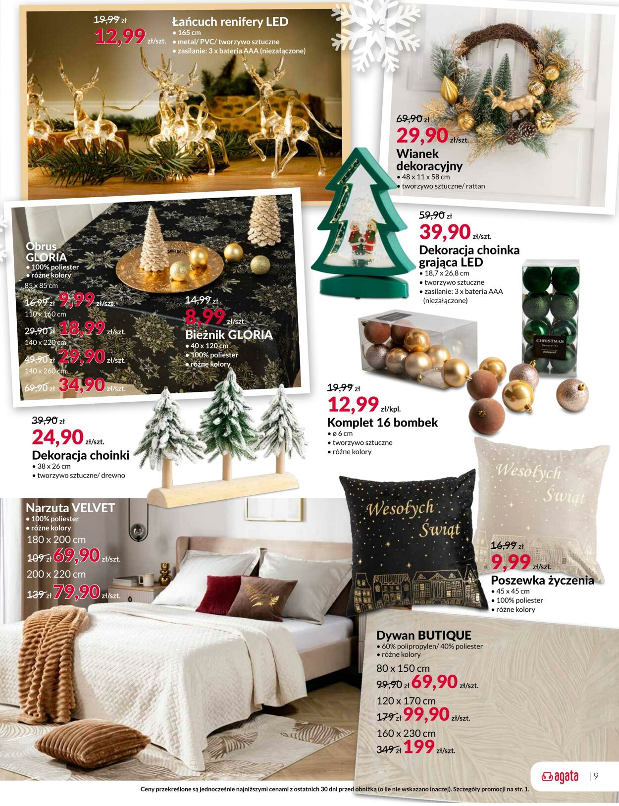 Gazetka Agata Meble 01.12.2025 - 21.12.2025