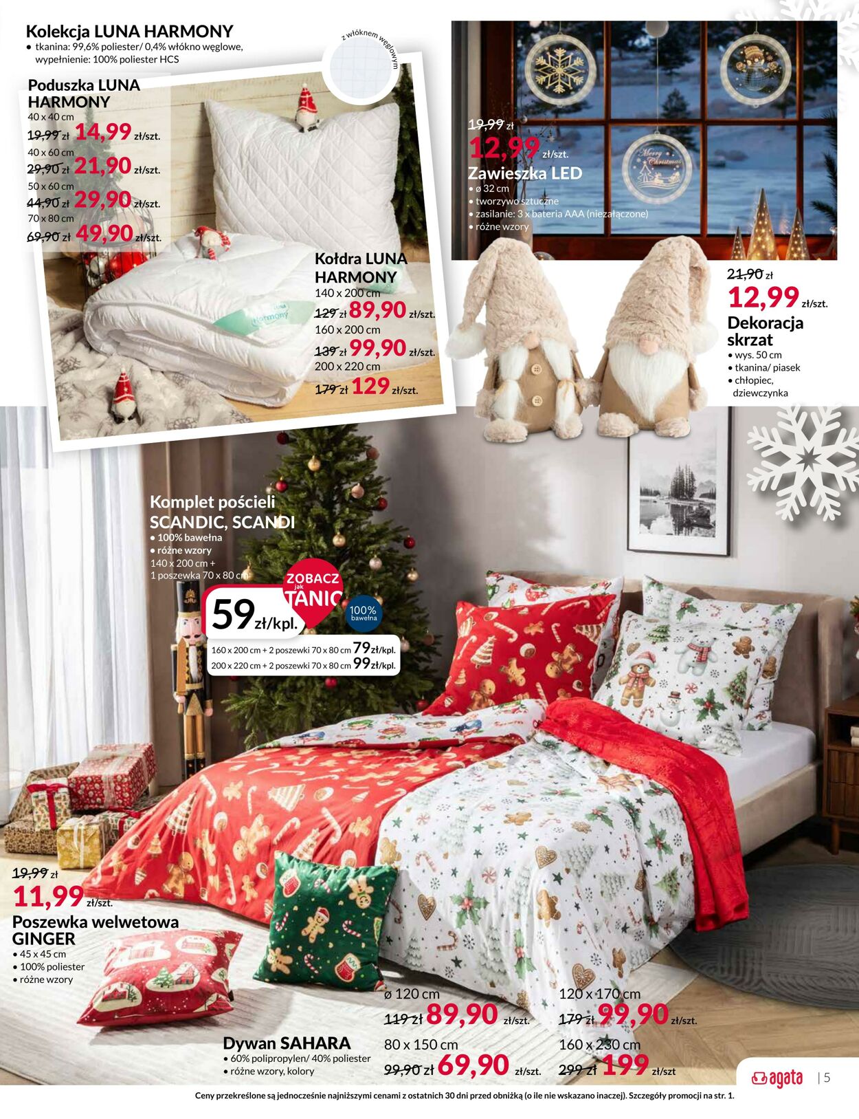 Gazetka Agata Meble 01.12.2025 - 21.12.2025