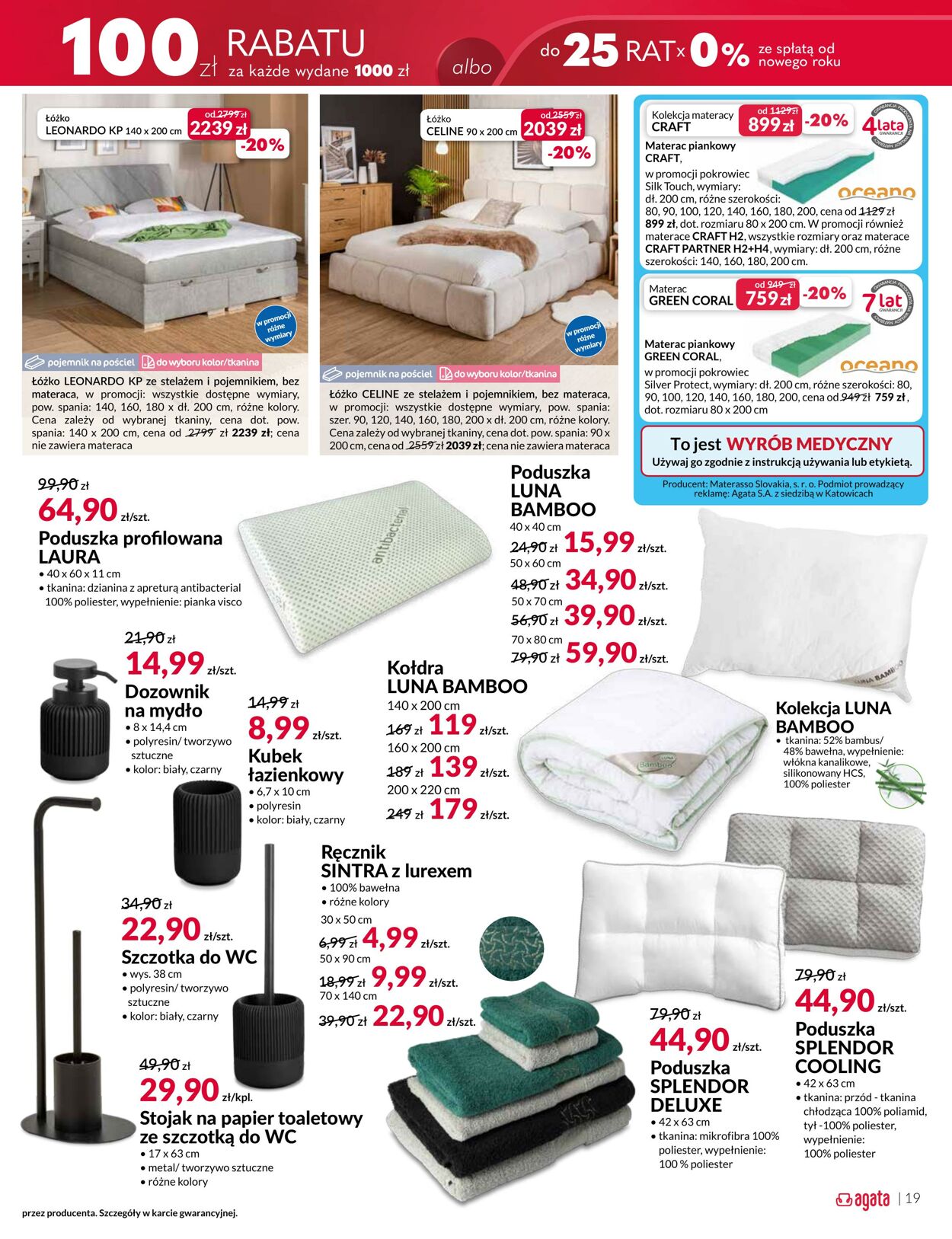 Gazetka Agata Meble 23.10.2025 - 08.11.2025