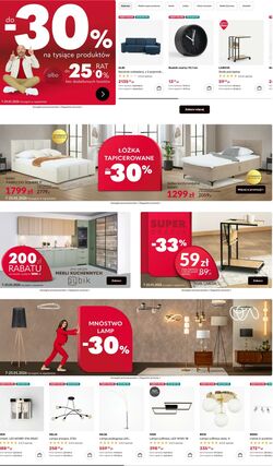 Gazetka Agata Meble 07.01.2026 - 25.01.2026