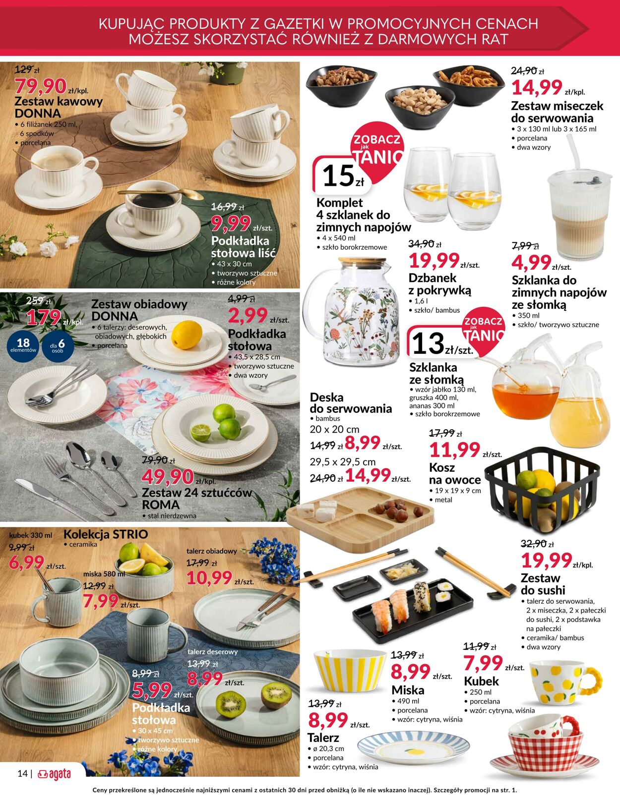 Gazetka Agata Meble 09.04.2026 - 17.04.2026