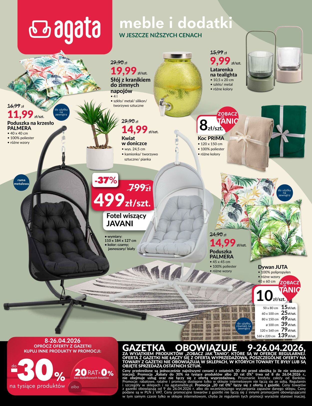 Gazetka Agata Meble 09.04.2026 - 17.04.2026