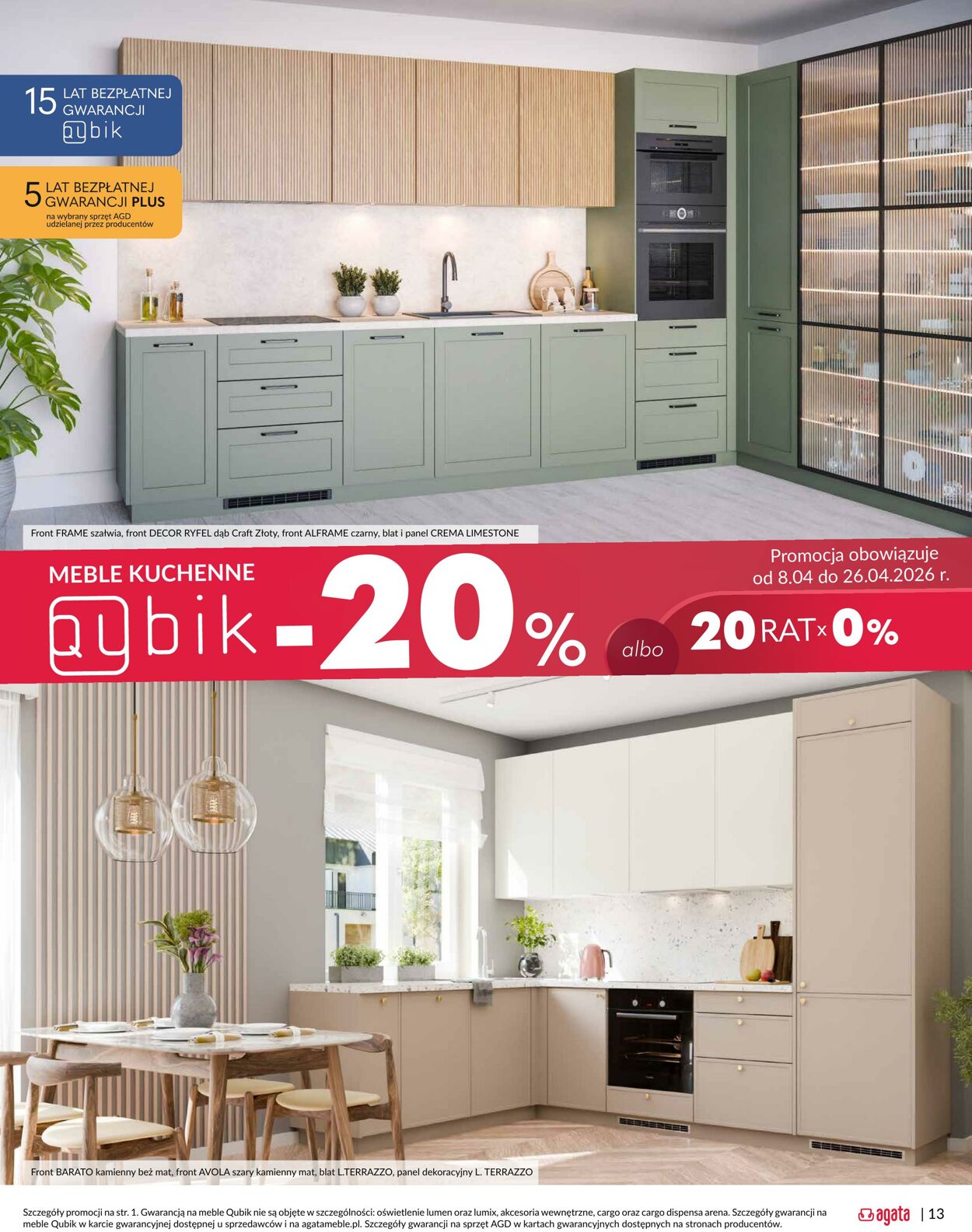 Gazetka Agata Meble 09.04.2026 - 17.04.2026