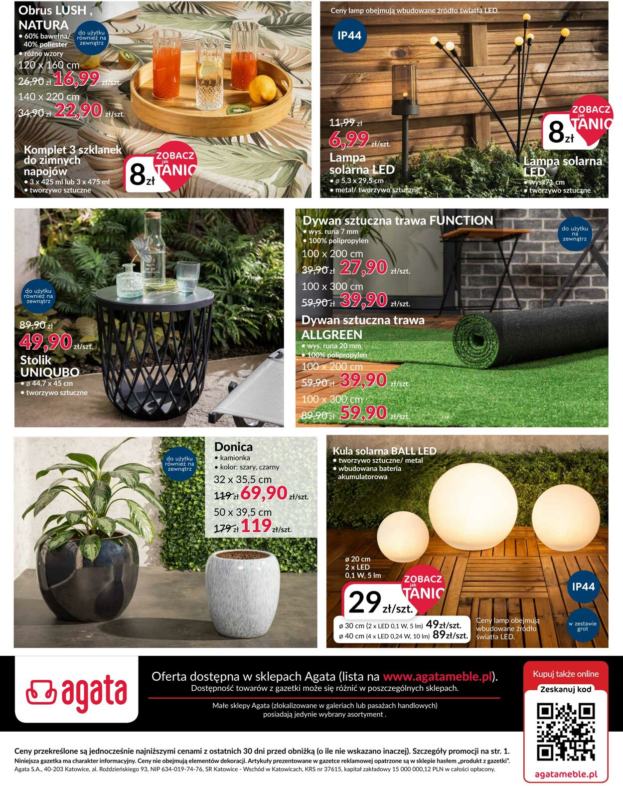 Gazetka Agata Meble 09.04.2026 - 17.04.2026