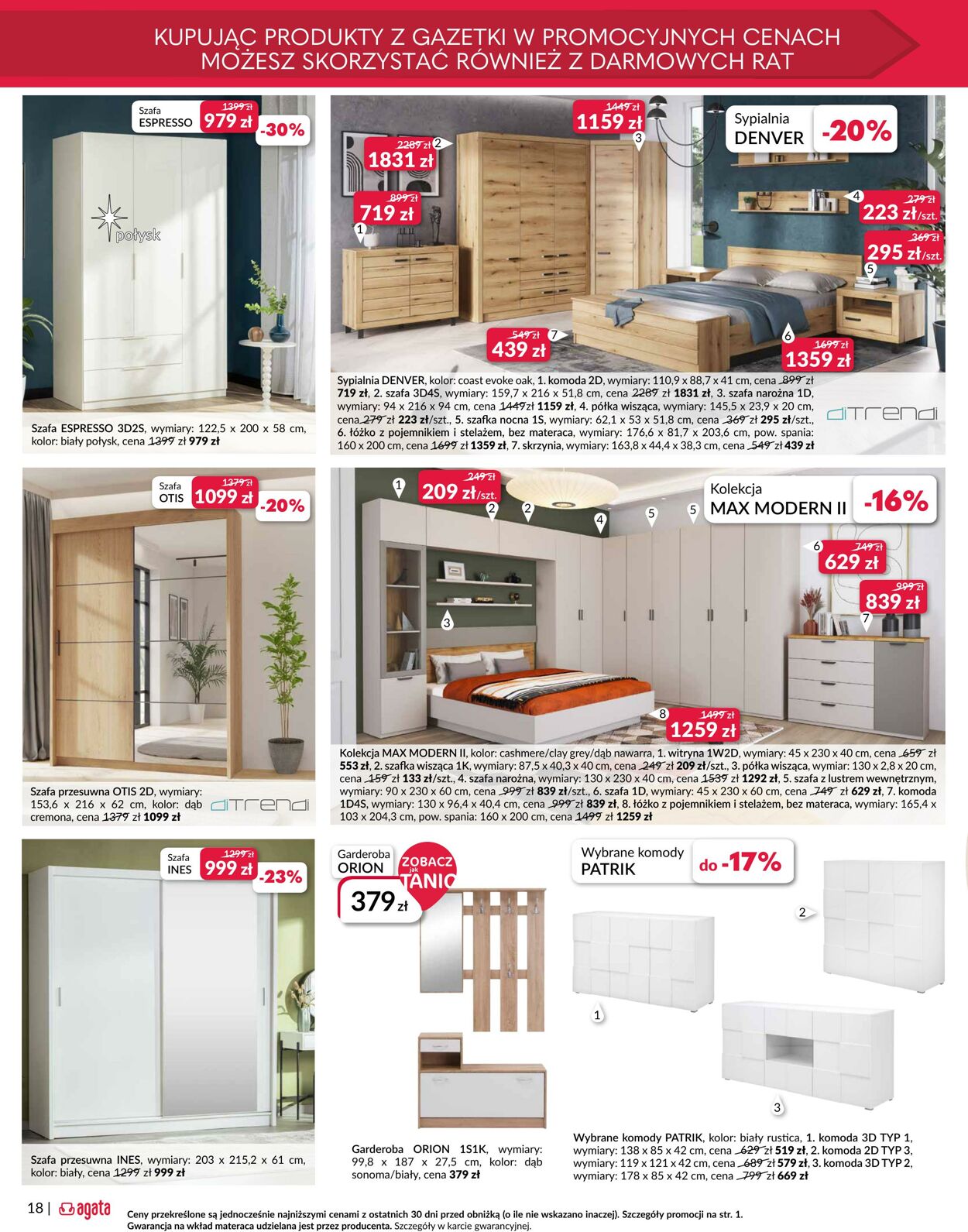 Gazetka Agata Meble 09.04.2026 - 17.04.2026
