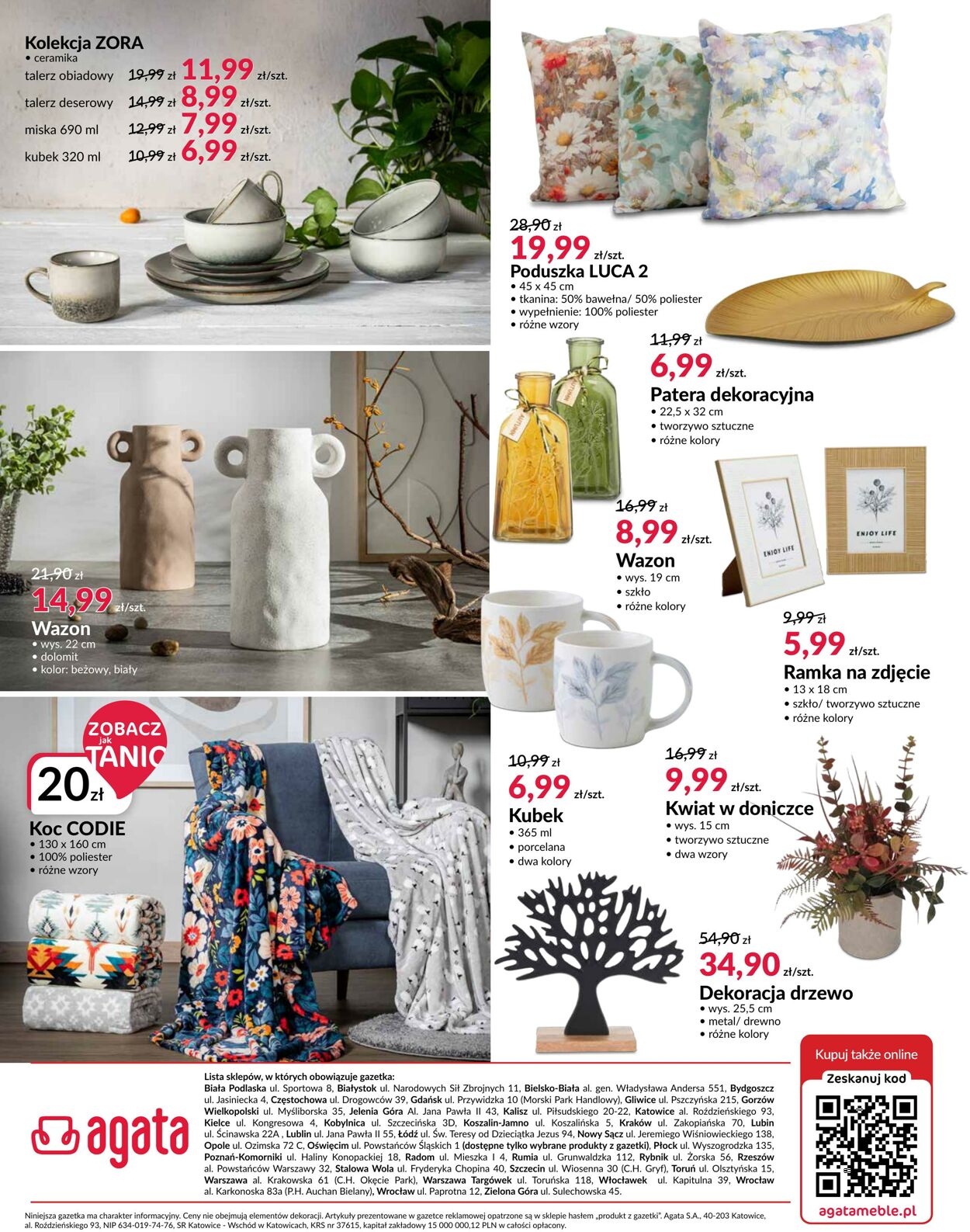 Gazetka Agata Meble 11.08.2025 - 31.08.2025