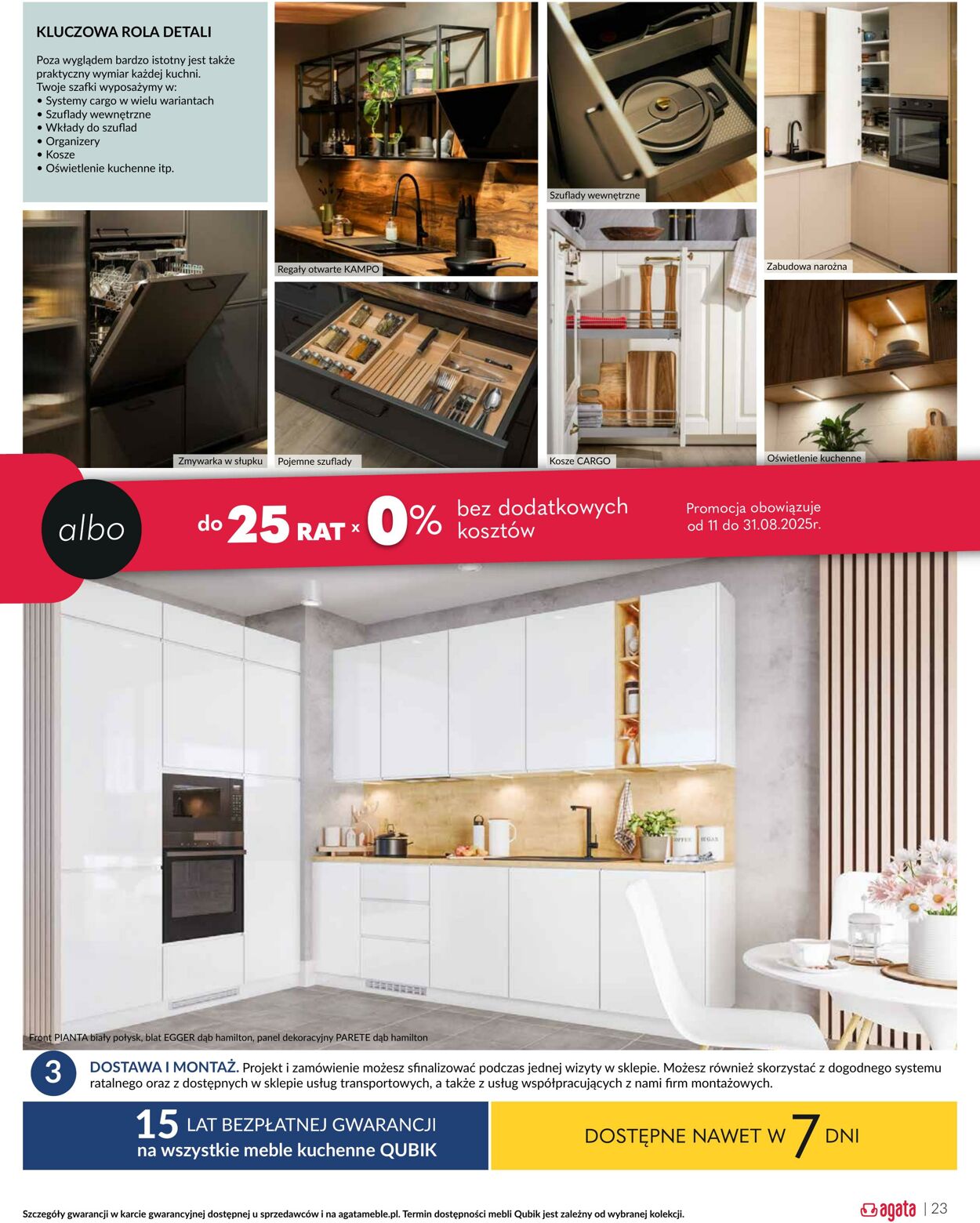 Gazetka Agata Meble 11.08.2025 - 31.08.2025