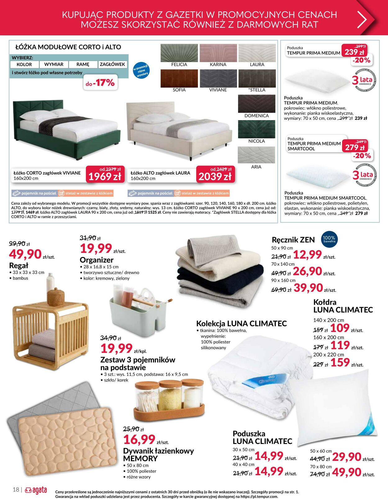 Gazetka Agata Meble 11.08.2025 - 31.08.2025