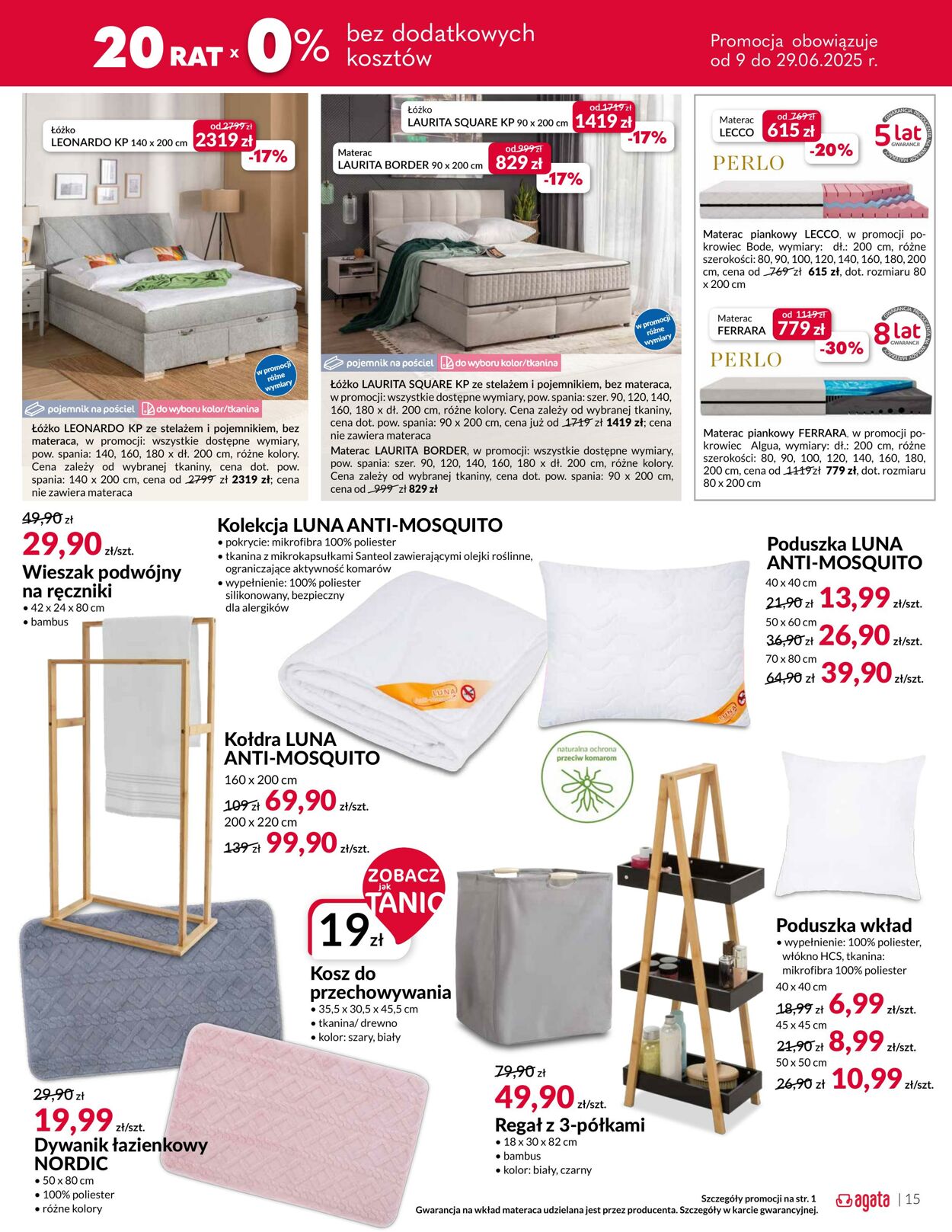 Gazetka Agata Meble 09.06.2025 - 29.06.2025
