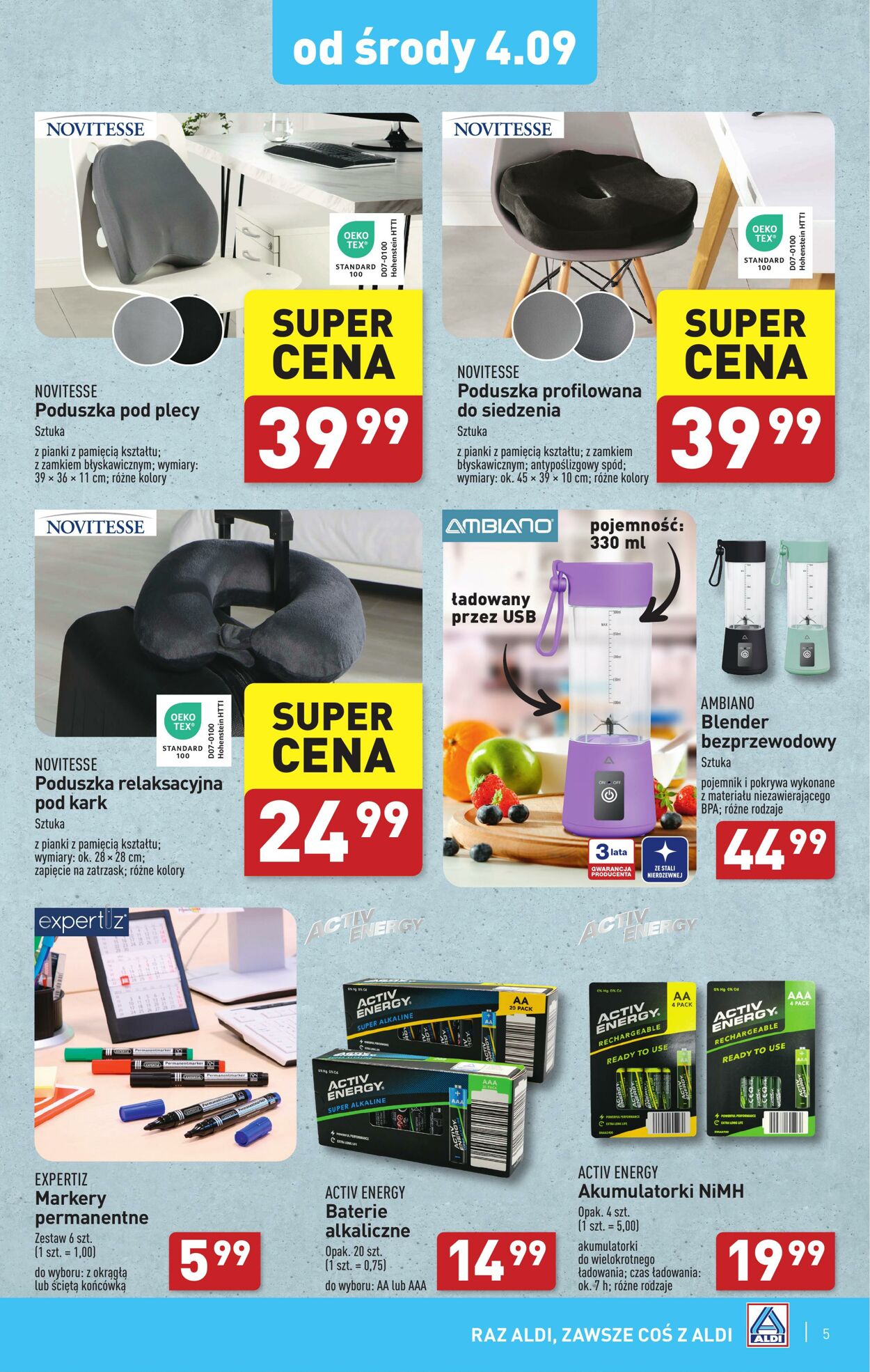 Gazetka Aldi 04.09.2024 - 07.09.2024