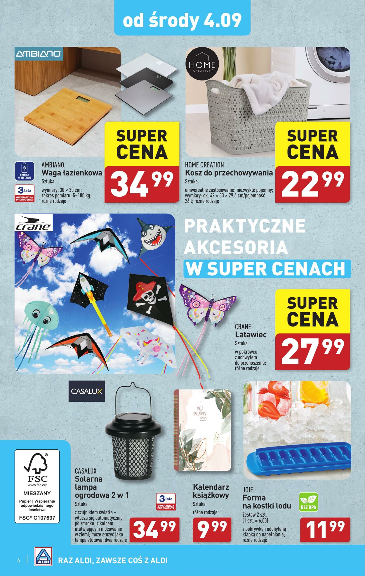 Gazetka Aldi 04.09.2024 - 07.09.2024