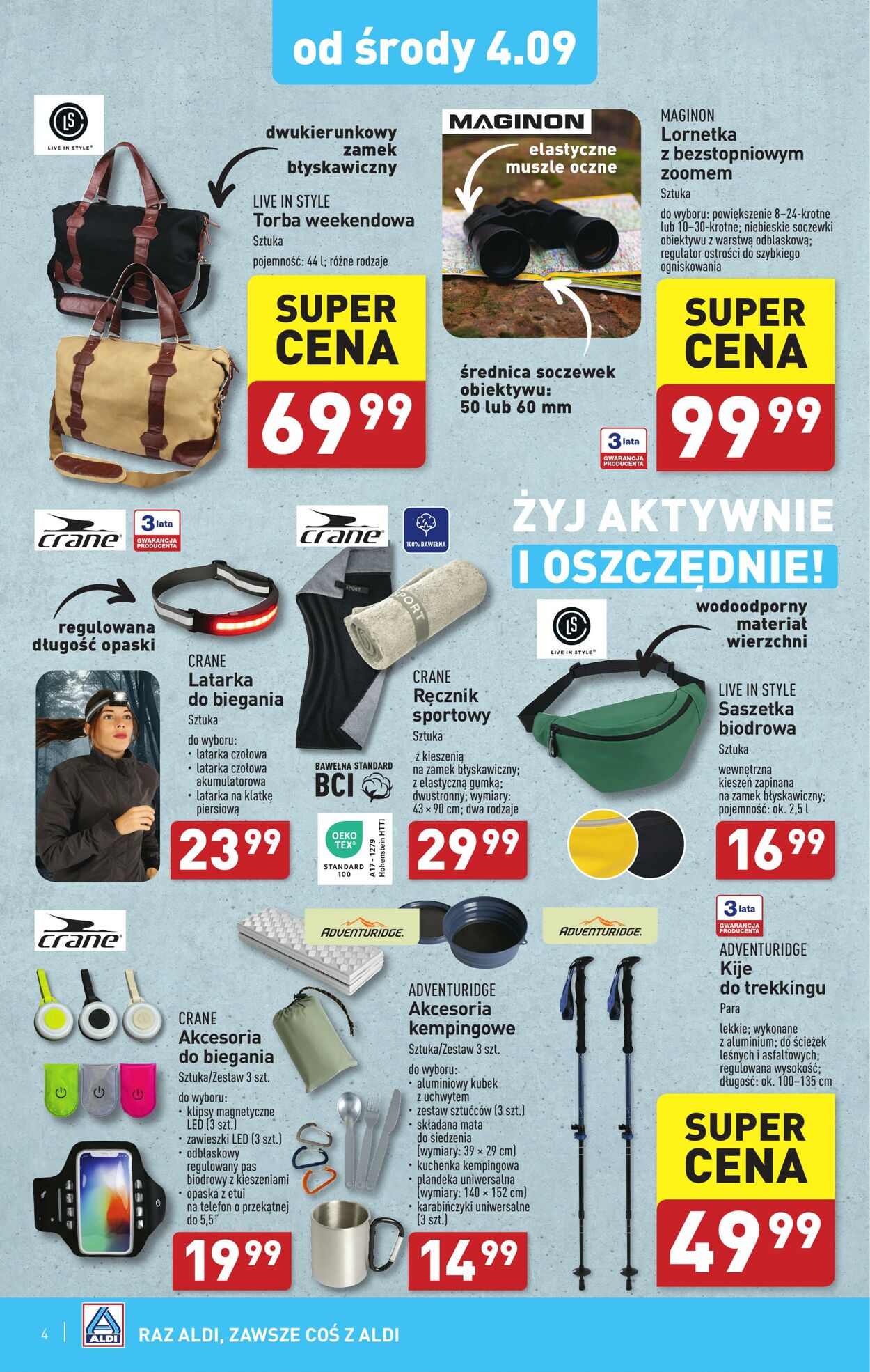 Gazetka Aldi 04.09.2024 - 07.09.2024