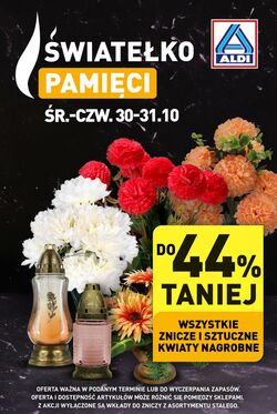 Gazetka Aldi 30.10.2024 - 31.10.2024