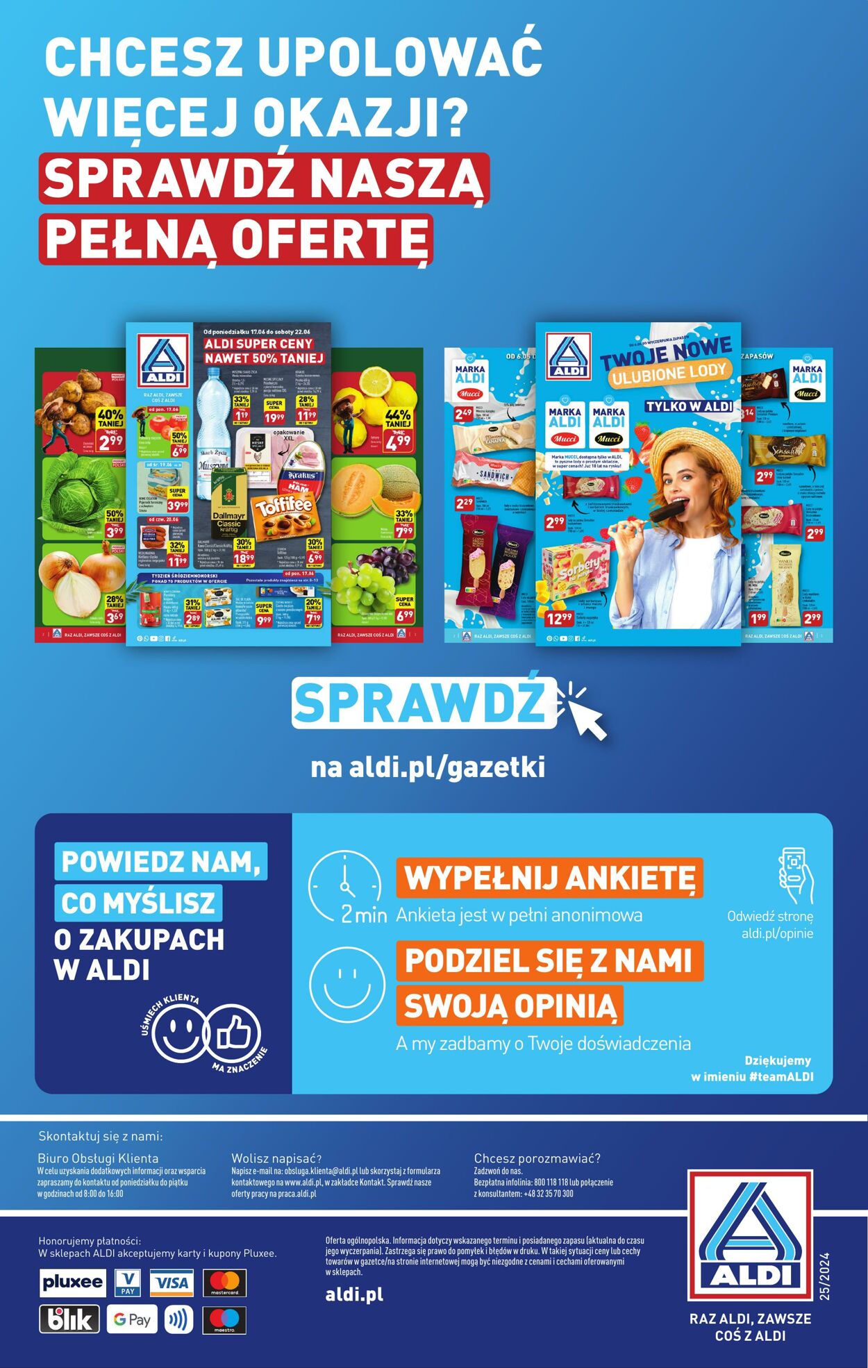 Gazetka Aldi 17.06.2024 - 22.06.2024