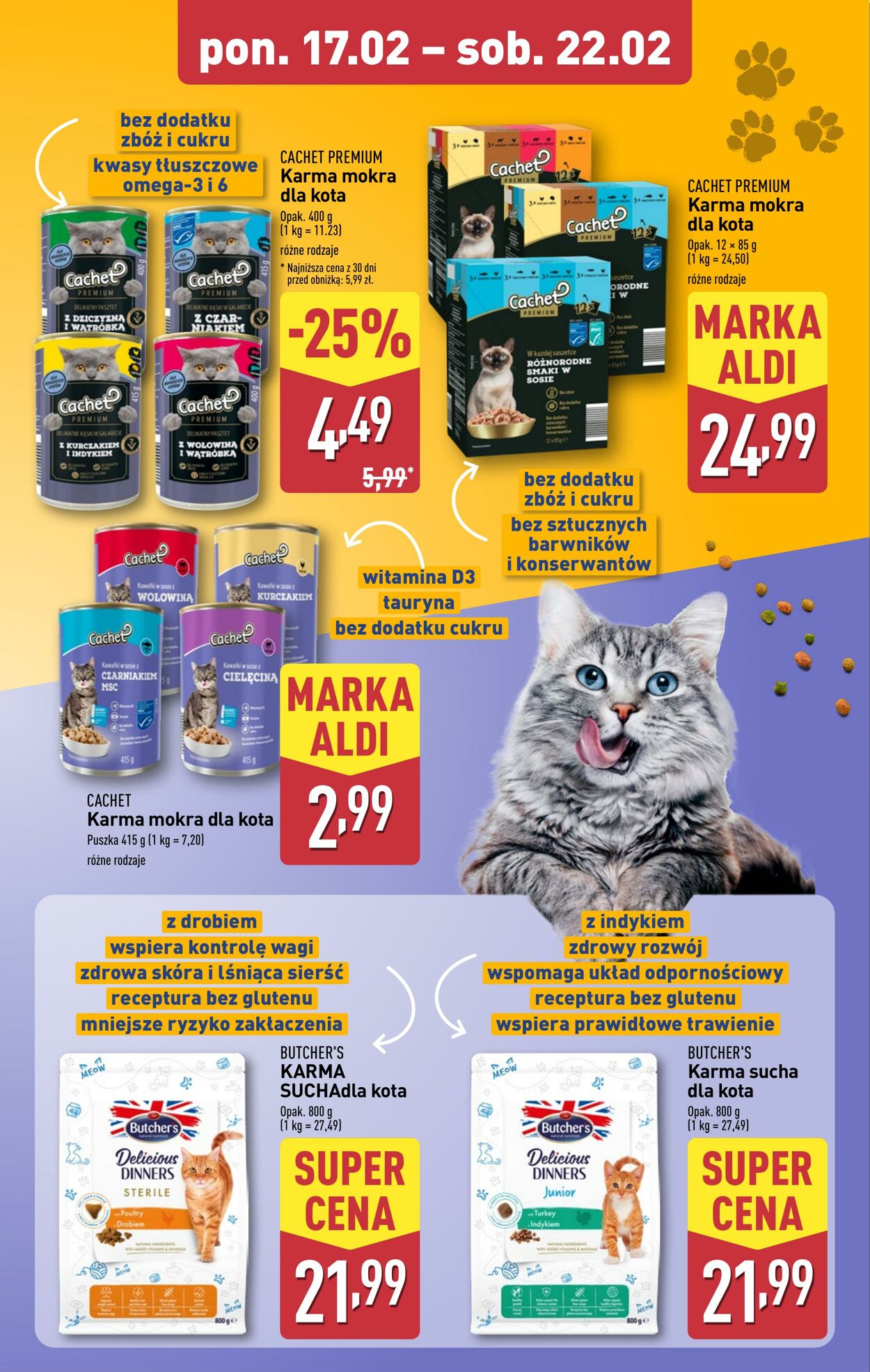 Gazetka Aldi 17.02.2025 - 22.02.2025