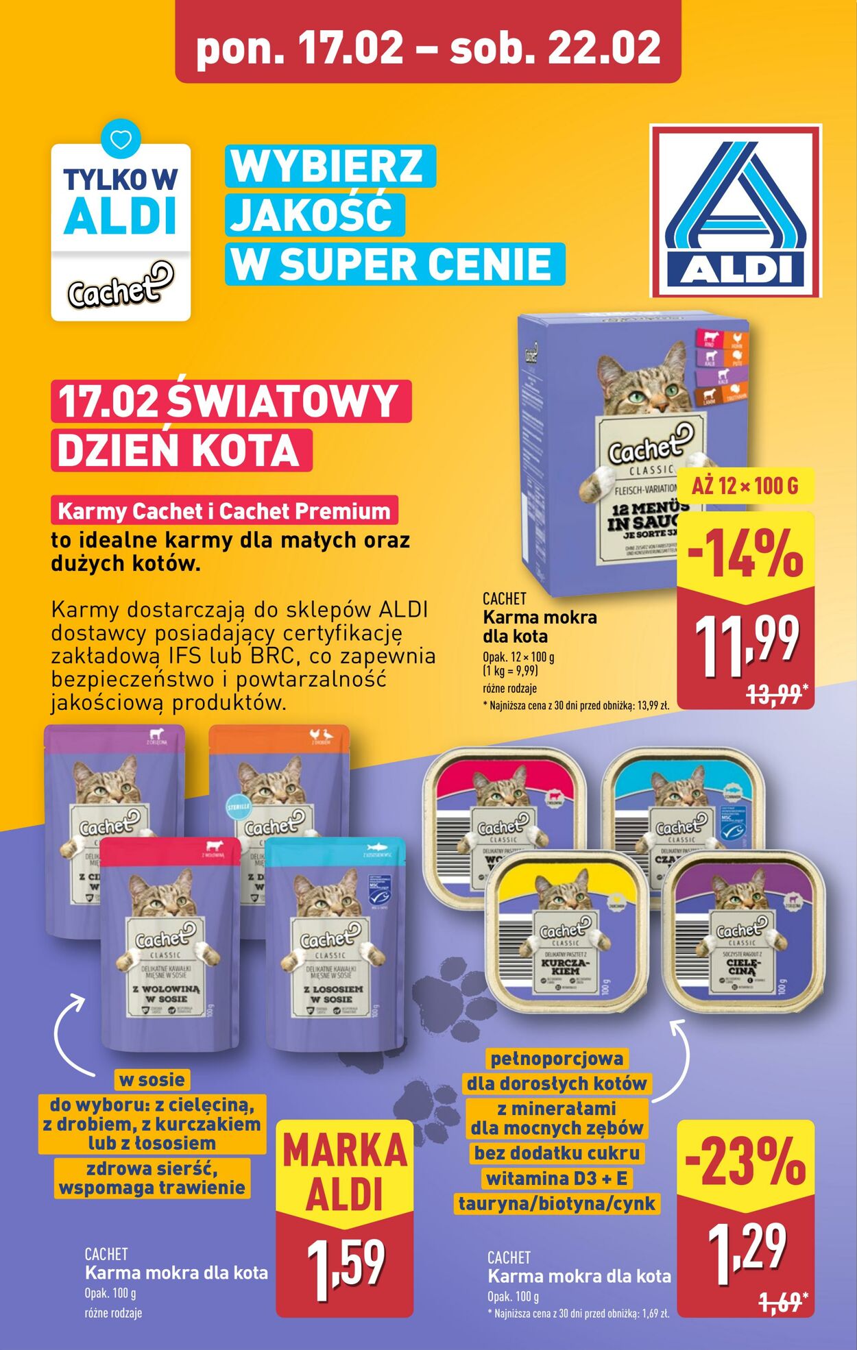 Gazetka Aldi - Aldi 17 lut, 2025 - 22 lut, 2025