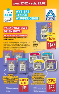 Gazetka Aldi 17.02.2025 - 22.02.2025