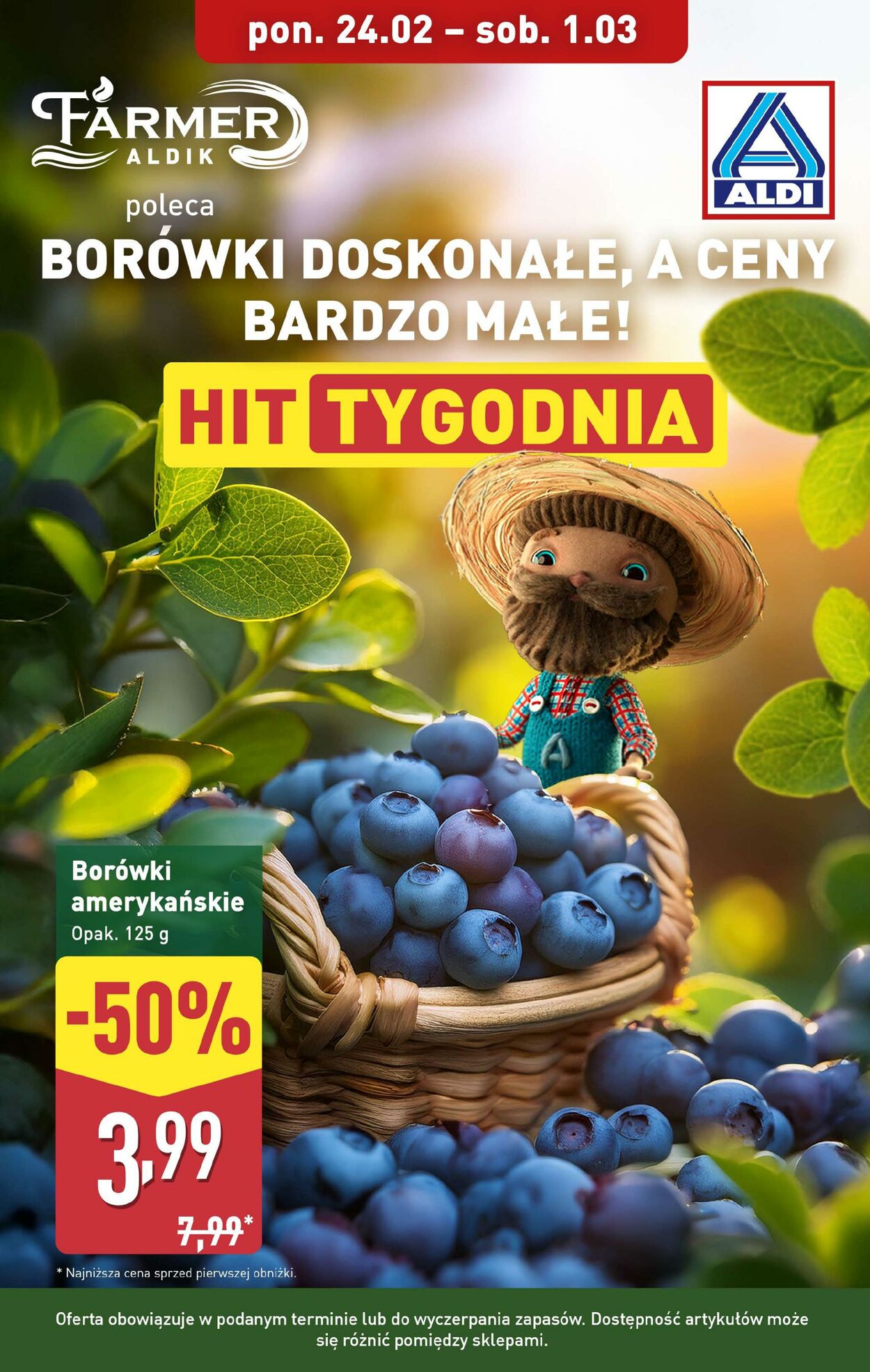 Gazetka Aldi 24.02.2025 - 01.03.2025