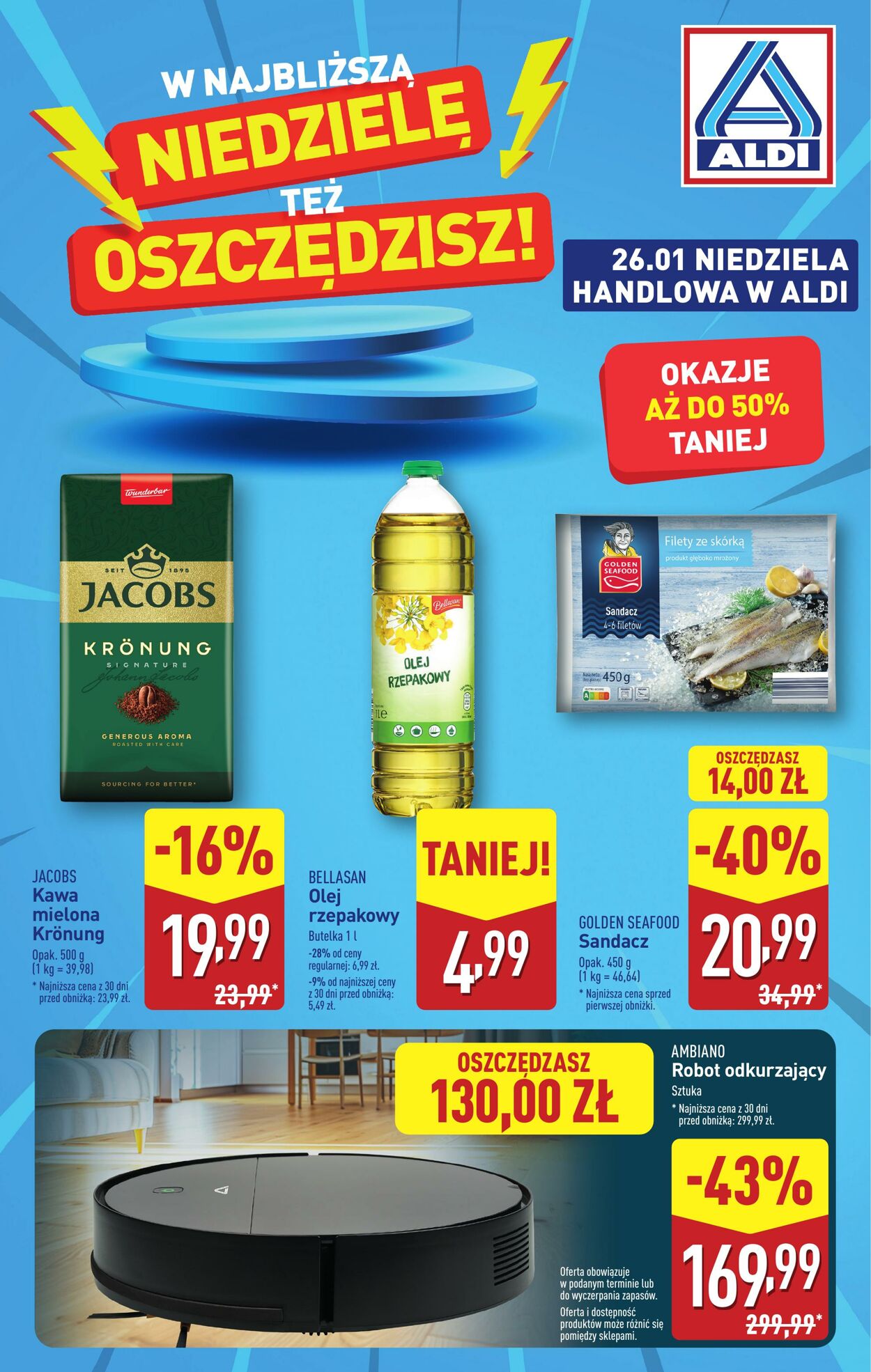 Gazetka Aldi 23.01.2025 - 26.01.2025