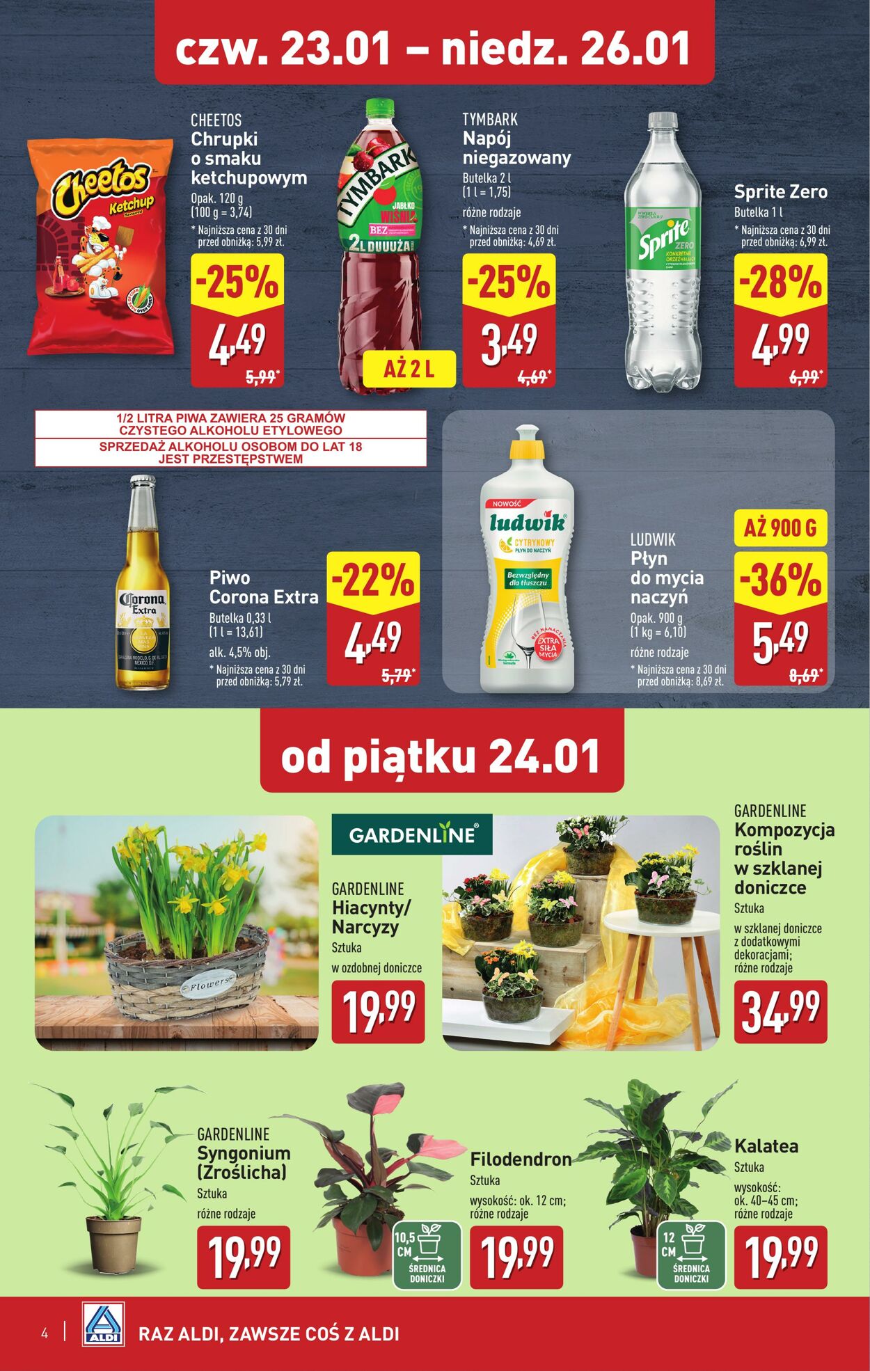 Gazetka Aldi 23.01.2025 - 26.01.2025