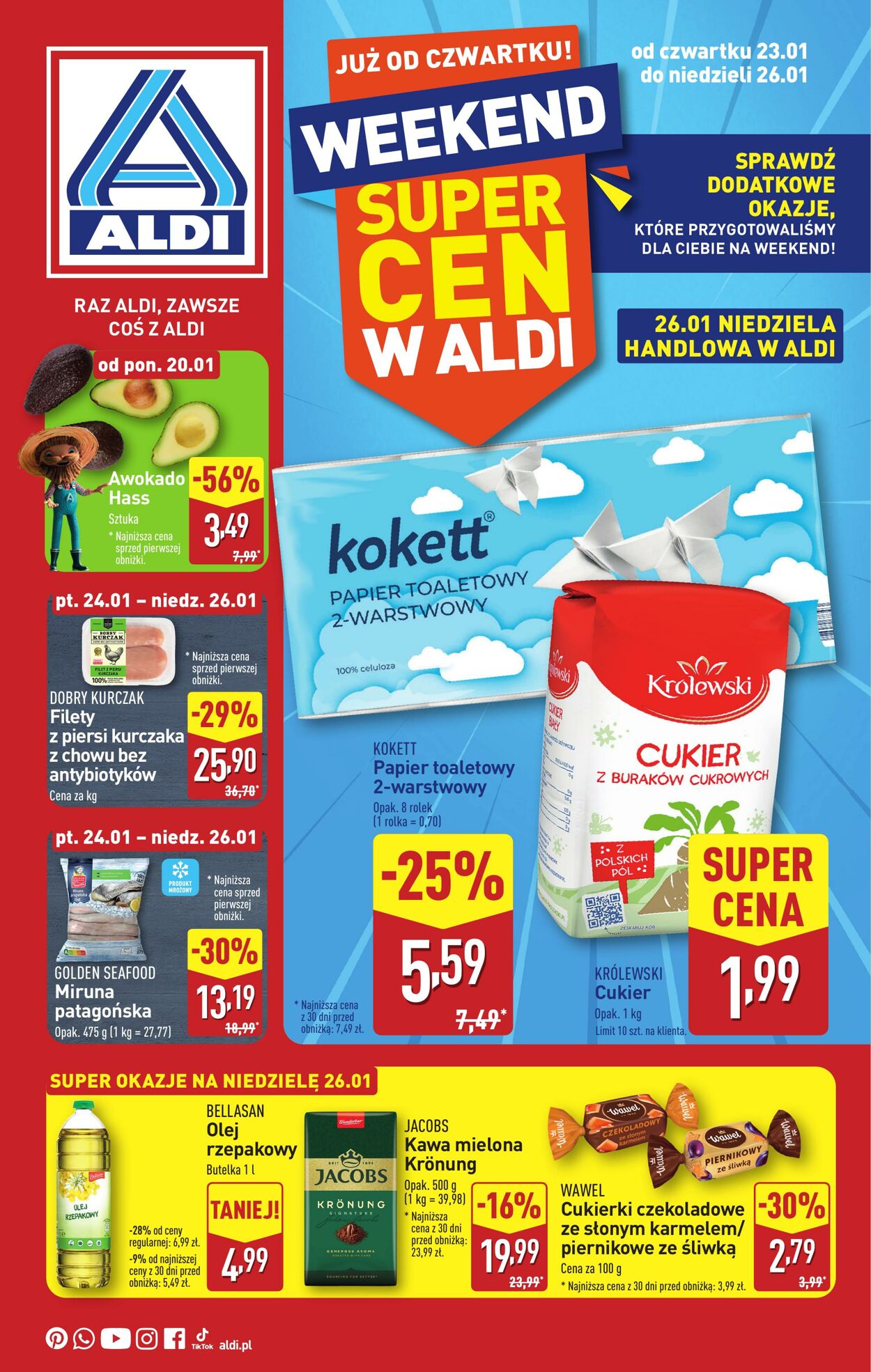 Gazetka Aldi - aldi 23 sty, 2025 - 26 sty, 2025