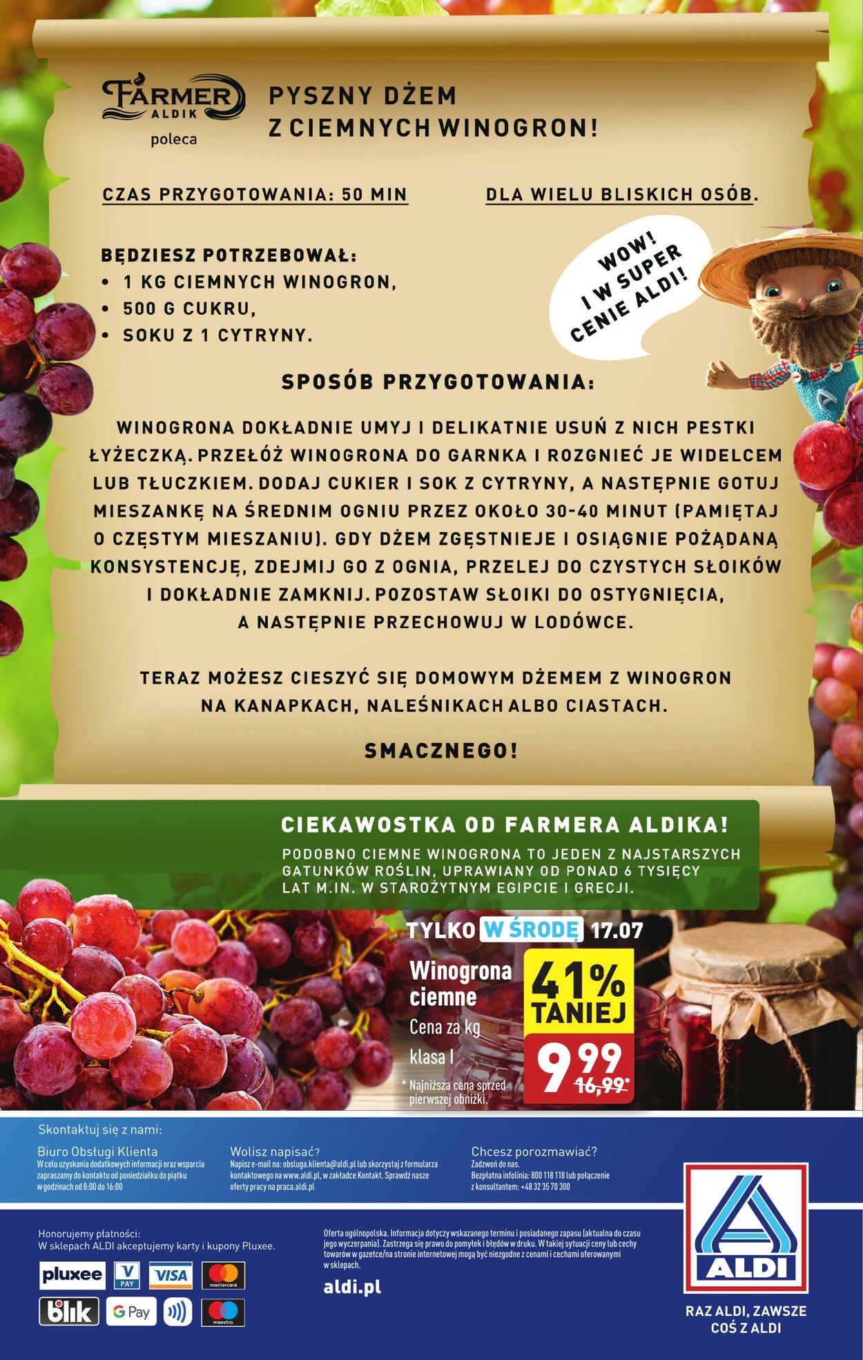 Gazetka Aldi 15.07.2024 - 20.07.2024