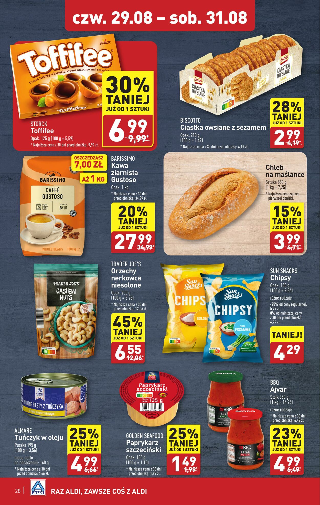 Gazetka Aldi 26.08.2024 - 31.08.2024