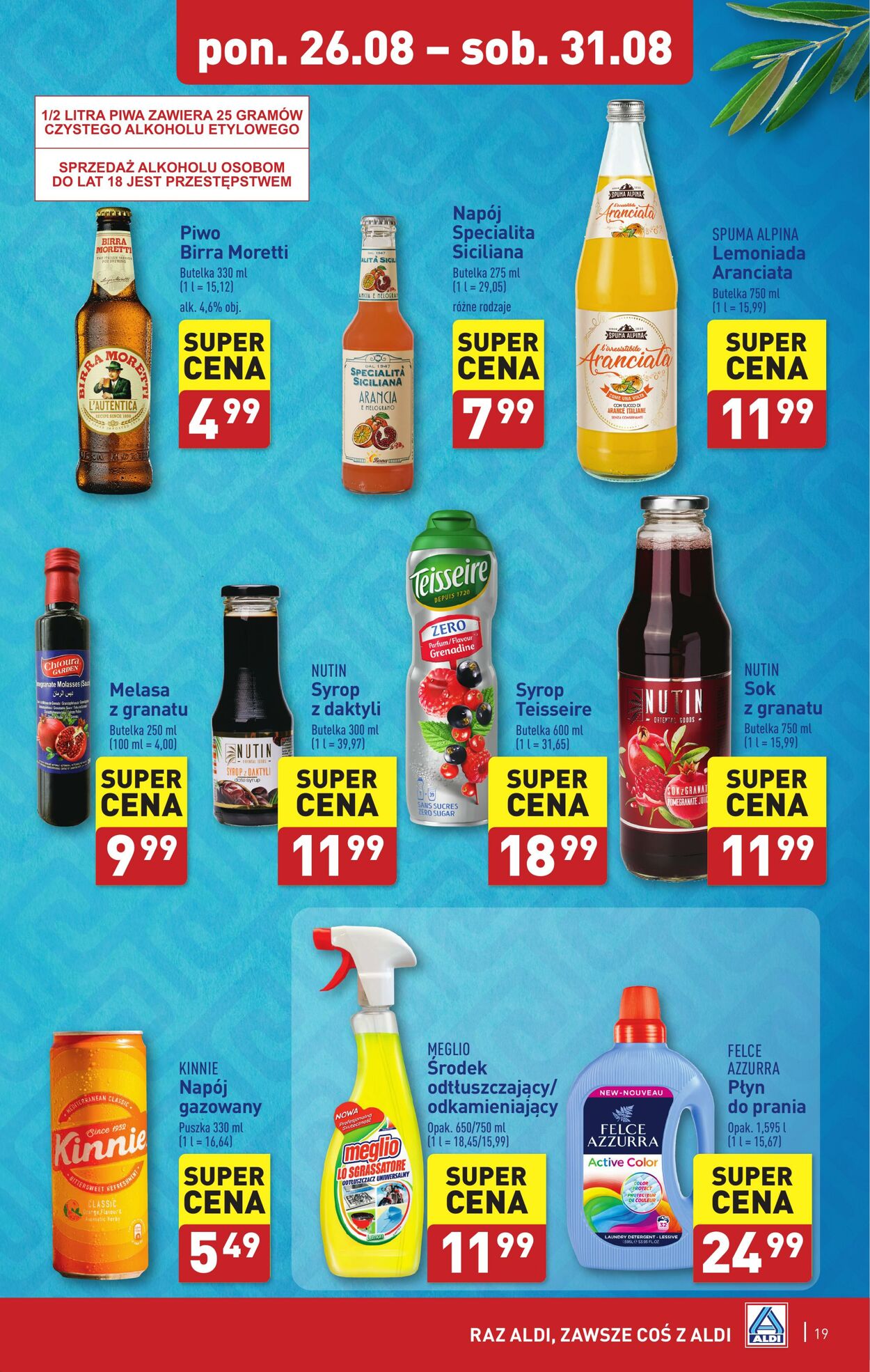 Gazetka Aldi 26.08.2024 - 31.08.2024