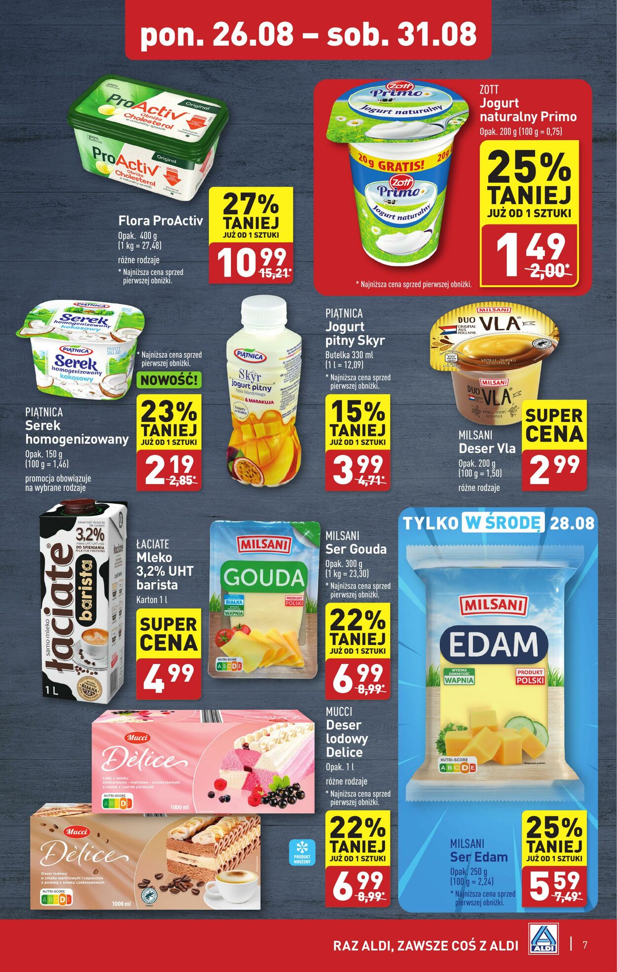 Gazetka Aldi 26.08.2024 - 31.08.2024