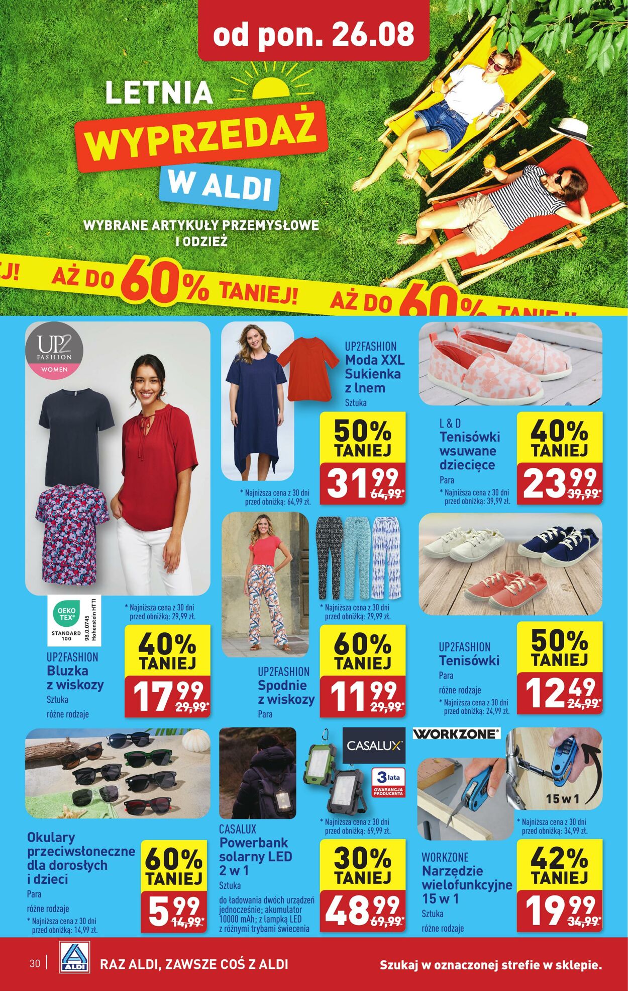 Gazetka Aldi 26.08.2024 - 31.08.2024