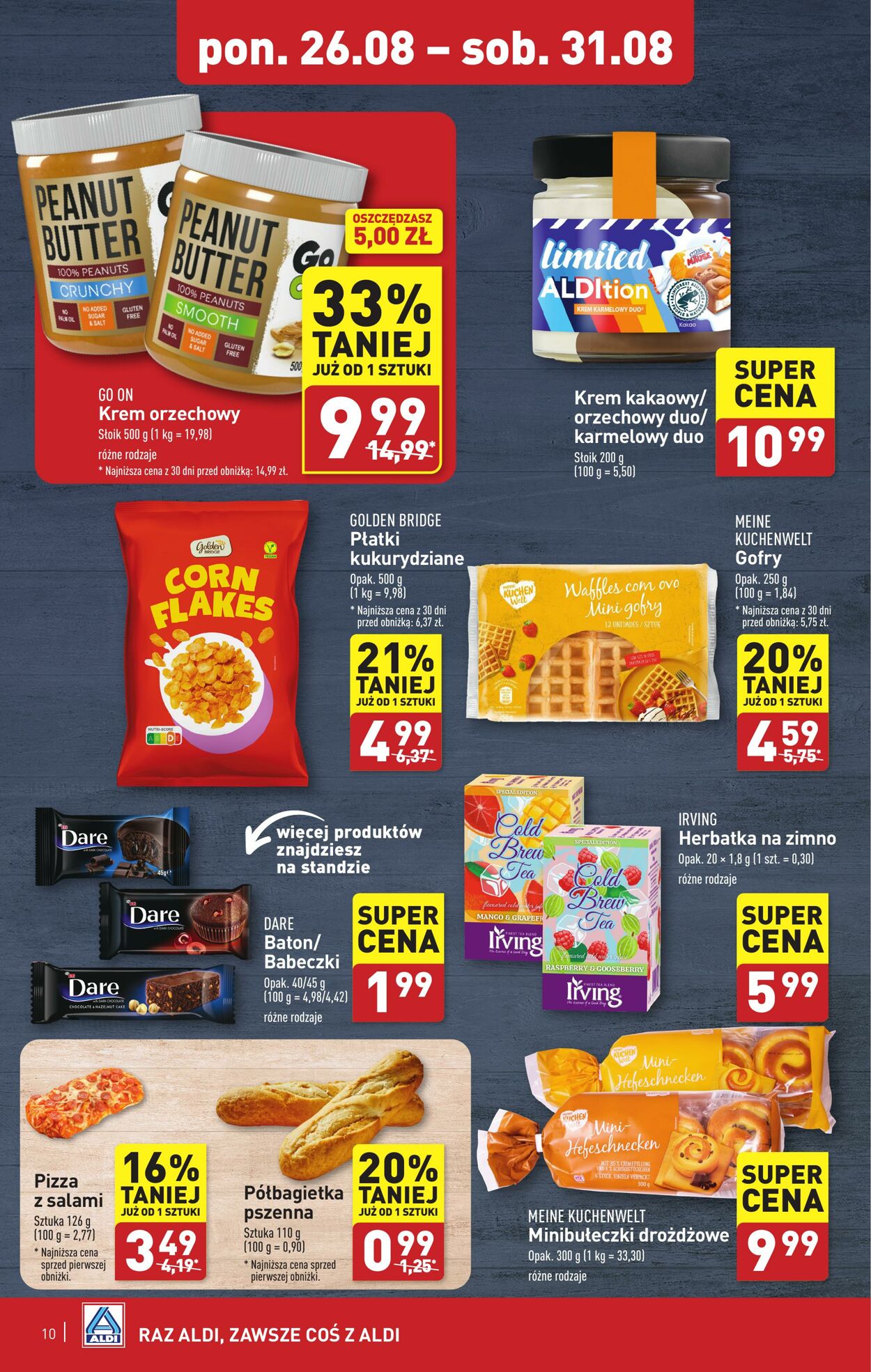 Gazetka Aldi 26.08.2024 - 31.08.2024